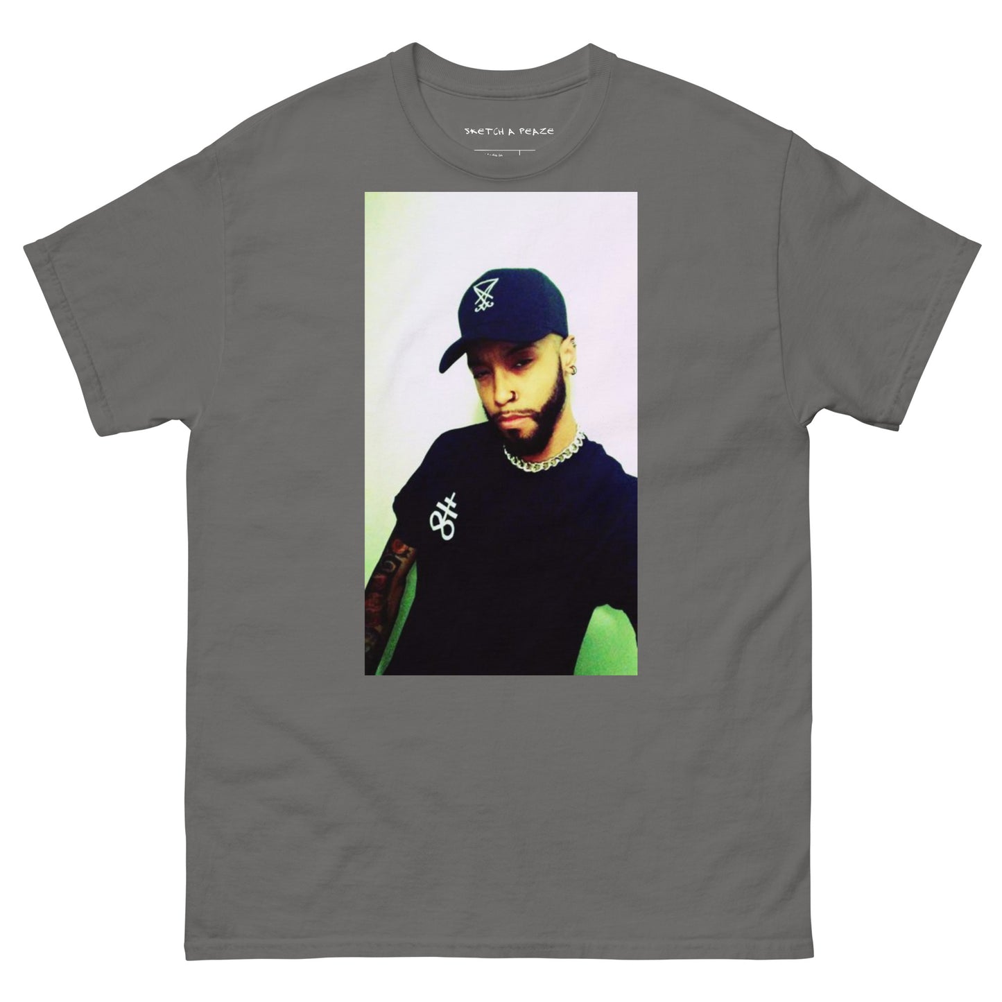 Official Sketch A Peaze Urban Self Portrait Men's Classic Tee