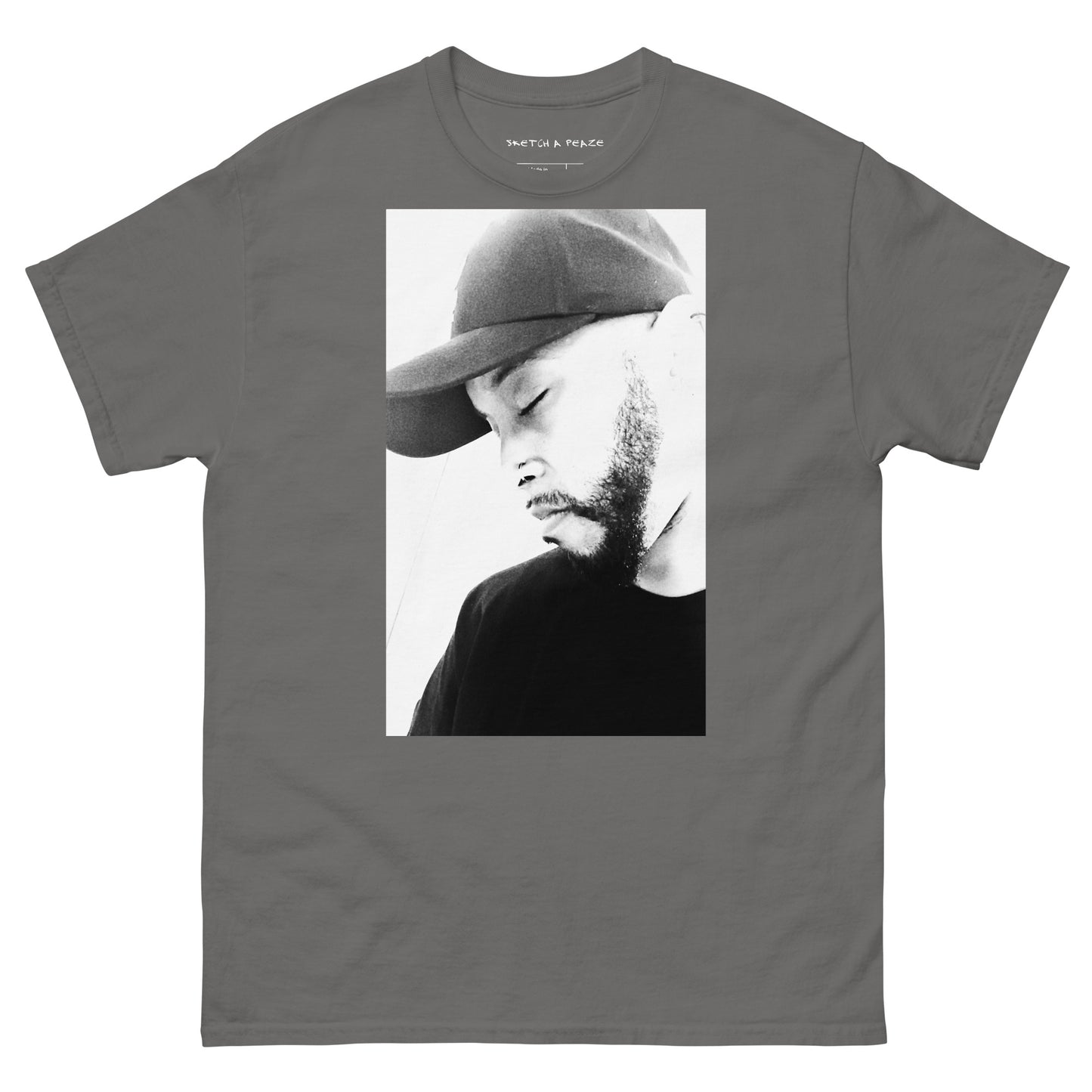 Official Sketch A Peaze Icon Believe Whatever You Believe In ? Men's Classic Tee