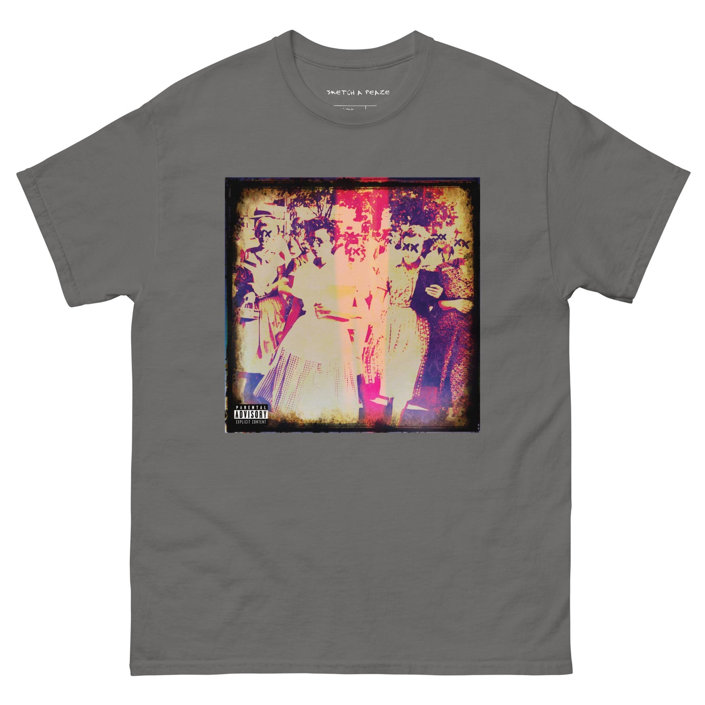 Official Sketch A Peaze Freedum Lyfe Album Cover Peaze 23:13 Men's Classic Tee