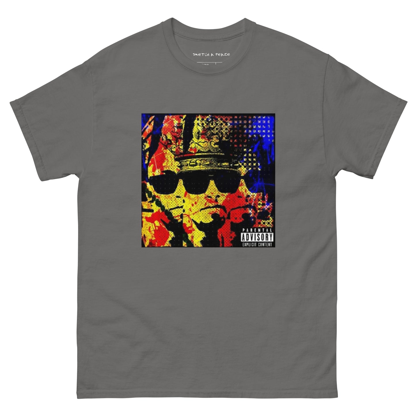 Official Sketch A Peaze KING Album Cover Men's Classic Tee