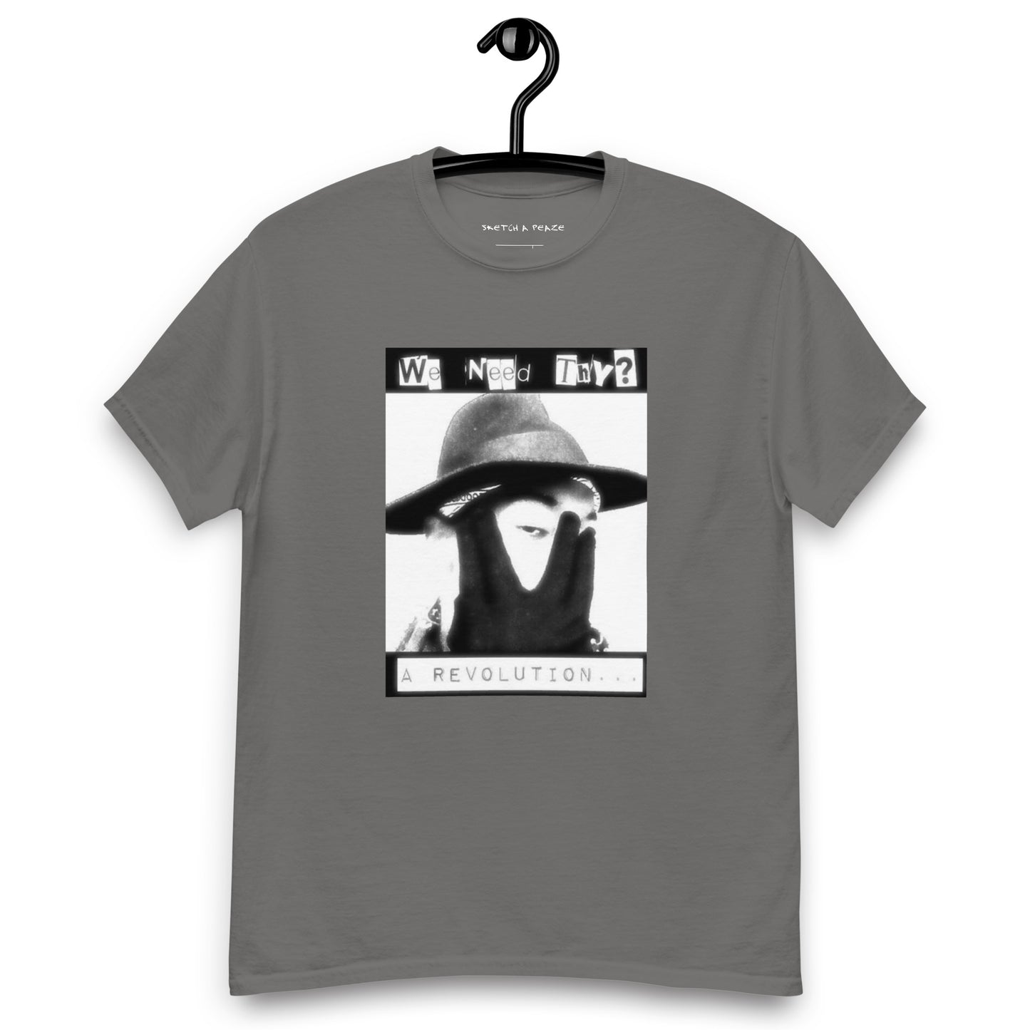 Official Sketch A Peaze We Thy A Revolution ?? Men's Classic Tee