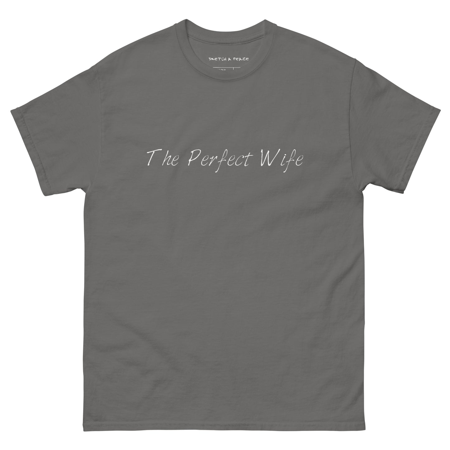 Official Sketch A Peaze The Perfect Wife Movie Title Men's Classic Tee