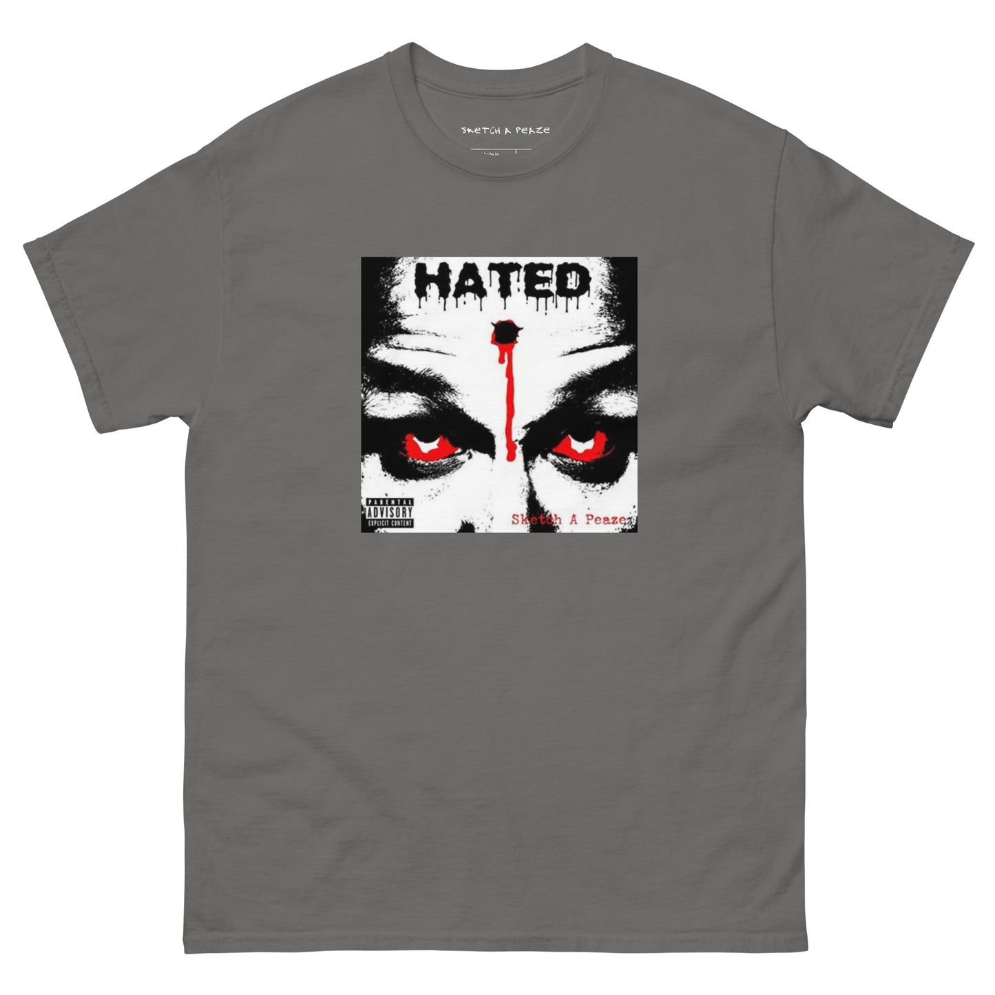 Official Sketch A Peaze Hated Album Cover Promo Men's Classic Tee