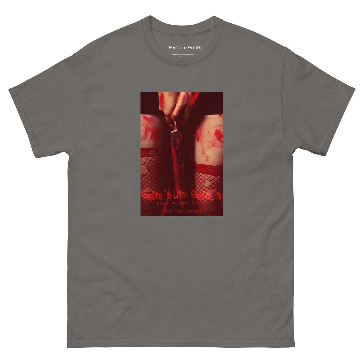 Official Sketch A Peaze Secrets Upon Secrets Movie Promo Poster Men's Classic Tee