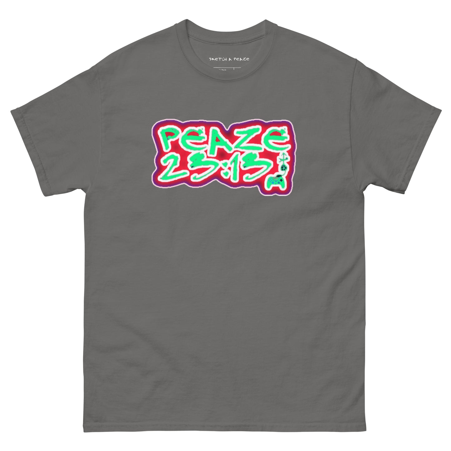Official Peaze 23:13 Gaming Channel Men's Classic Tee
