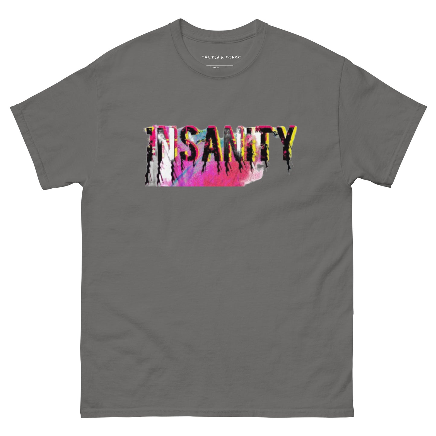 Official Insanity Movie Title Men's Classic Tee