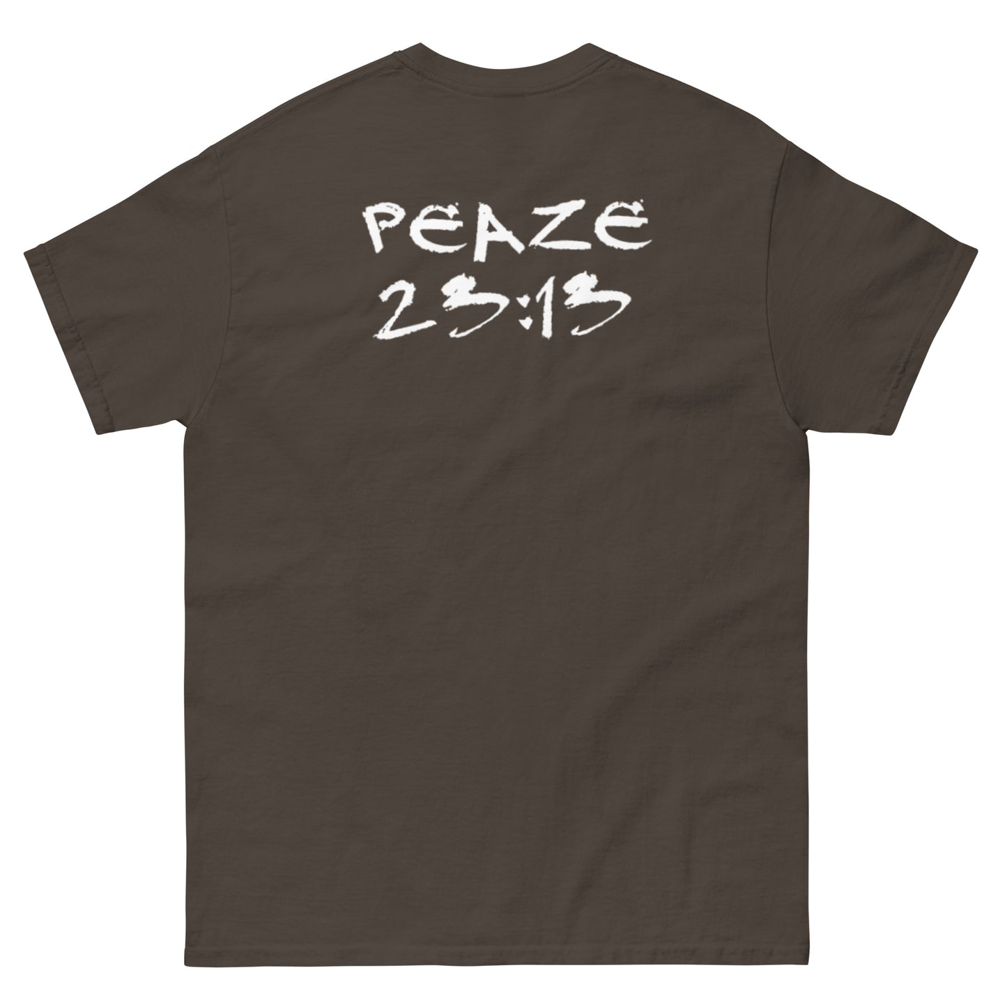 Official Sketch A Peaze I Hate Hypocritez, Cheaterz, Liars & Manipulativez Peaze 23:13 Men's Classic Tee