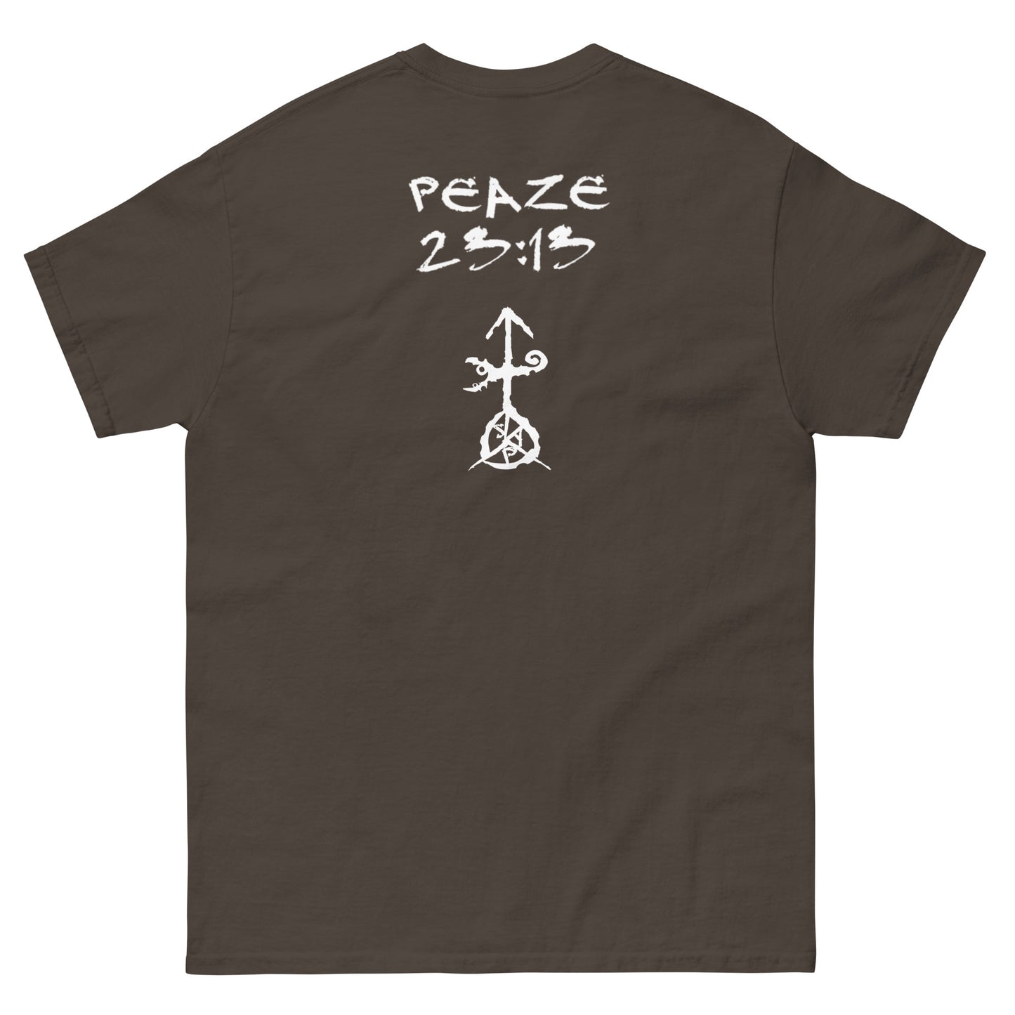 Official Sketch A Peaze Freedum Lyfe Album Cover Peaze 23:13 Men's Classic Tee