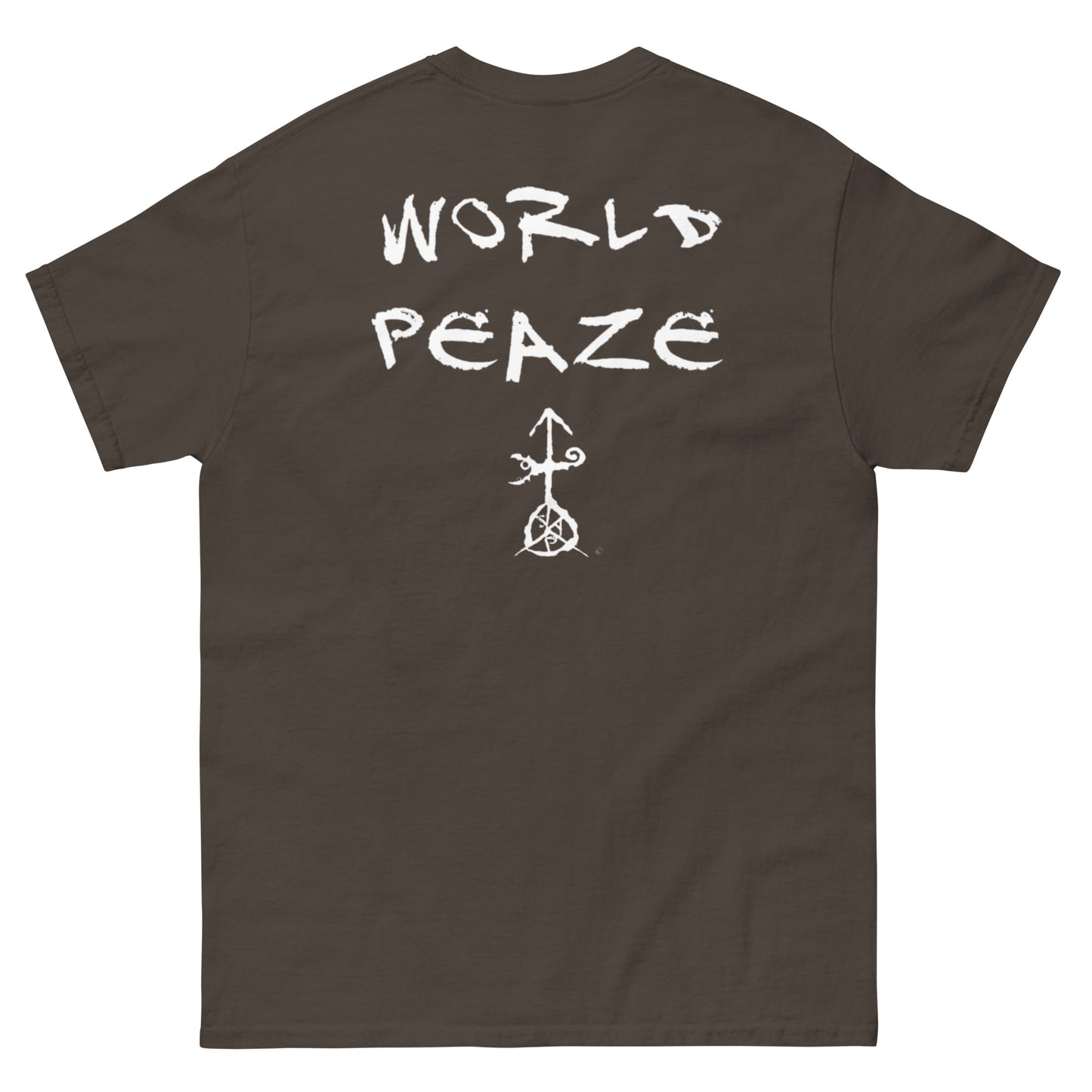 Official Sketch A Peaze Destroy And Abolish The N Word & Negative People From Your Lives Men's Classic Tee