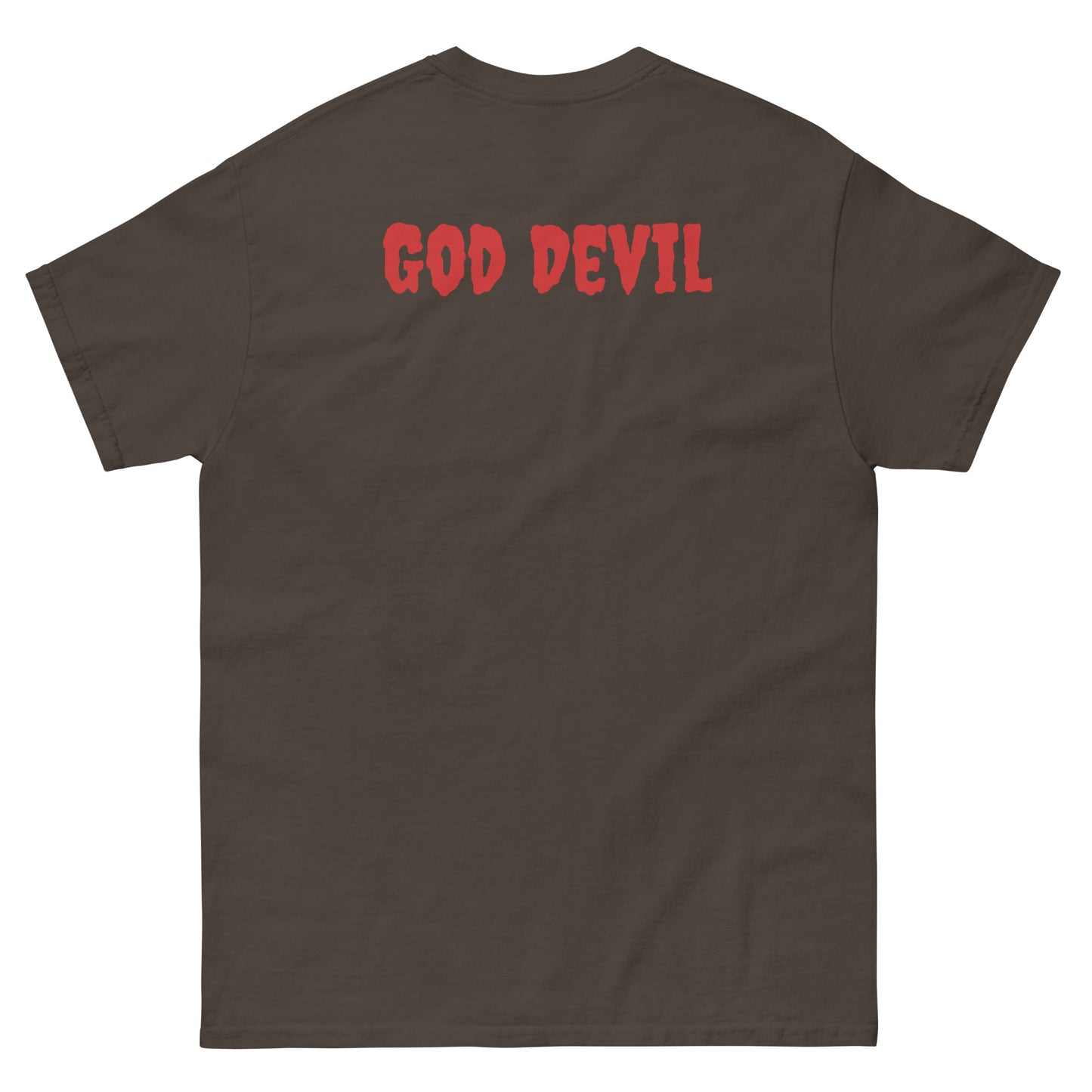 Official Sketch A Peaze God Devil Musician Men's Classic Tee