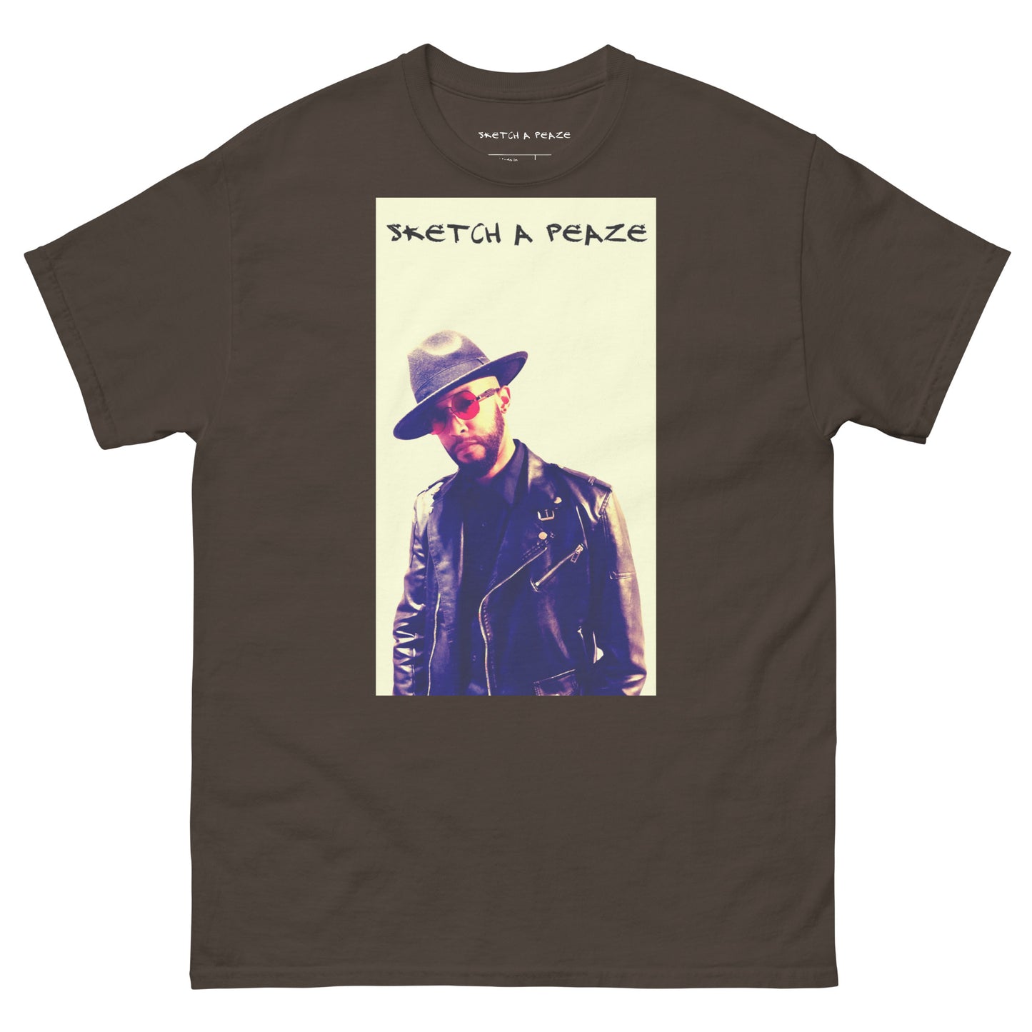 Official Sketch A Peaze Stylin Classy Promo Men's Classic Tee