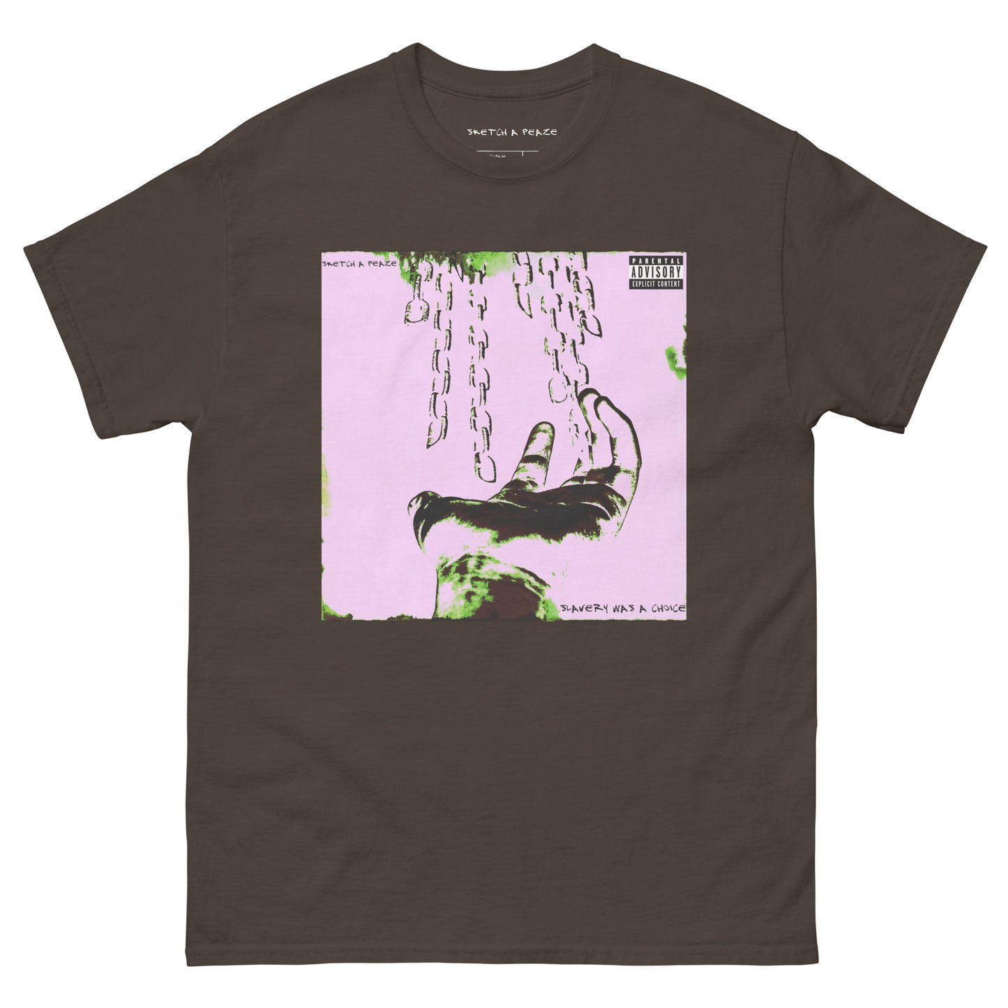 Official Sketch A Peaze Slavery Was A Choice Album Single Promo Men's Classic Tee