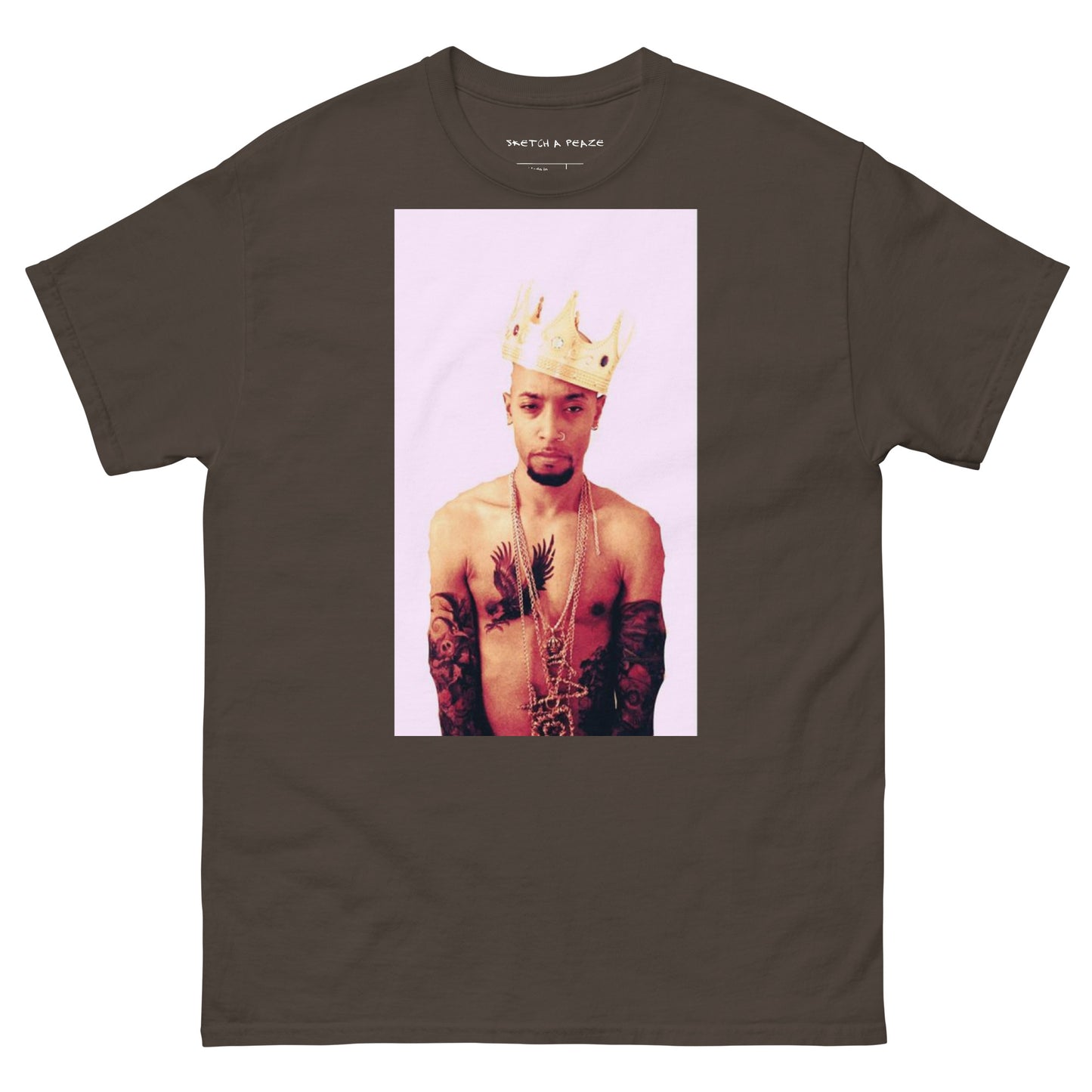 Official Sketch A Peaze King Boss Peaze Promo Men's Classic Tee