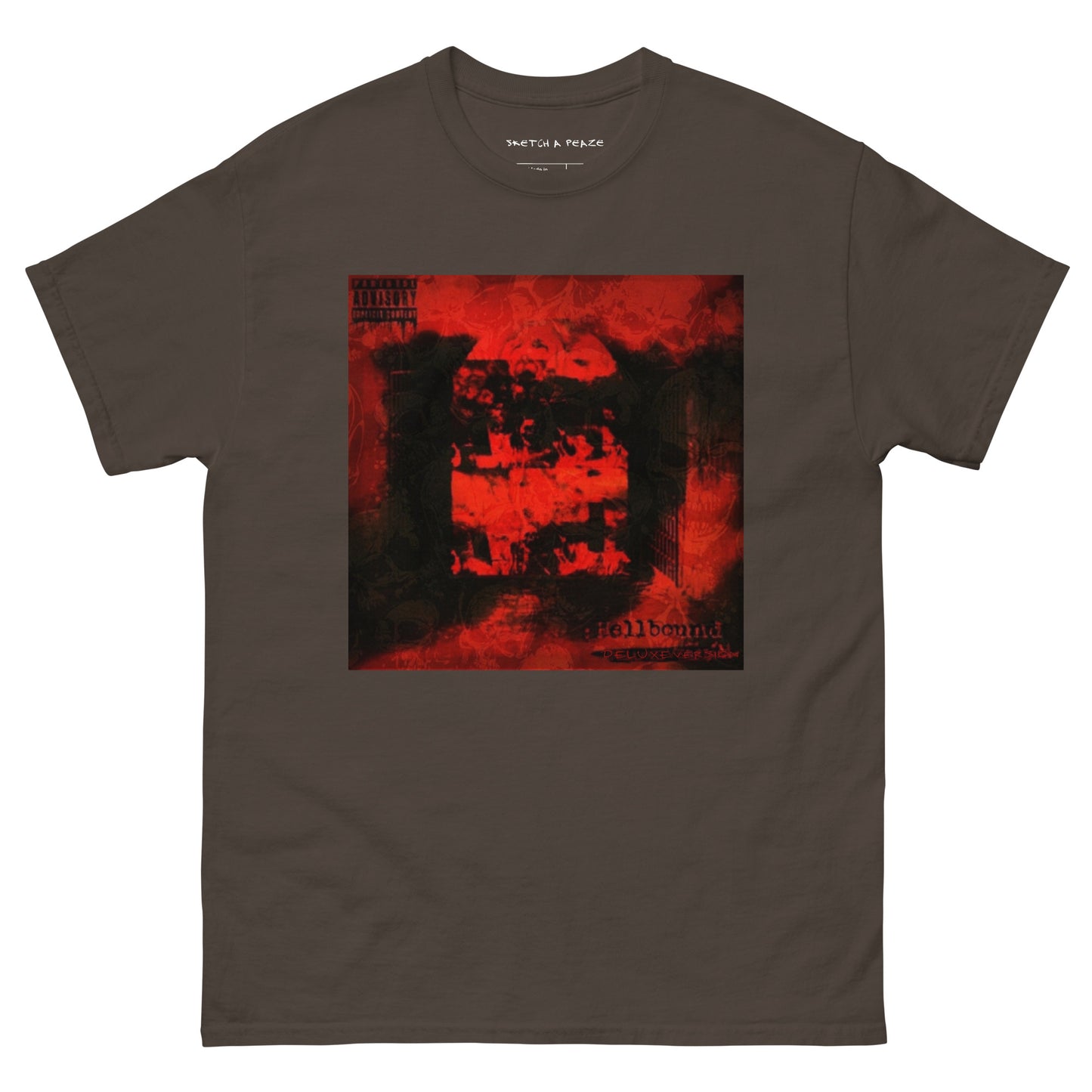 Official Sketch A Peaze Hellbound Deluxe Version Album Cover Men's Classic Tee
