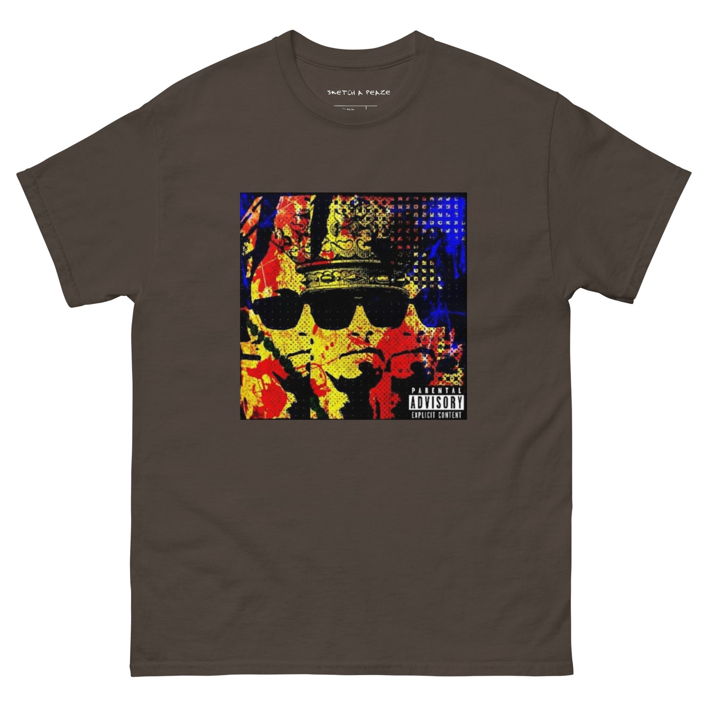 Official Sketch A Peaze KING Album Cover Men's Classic Tee