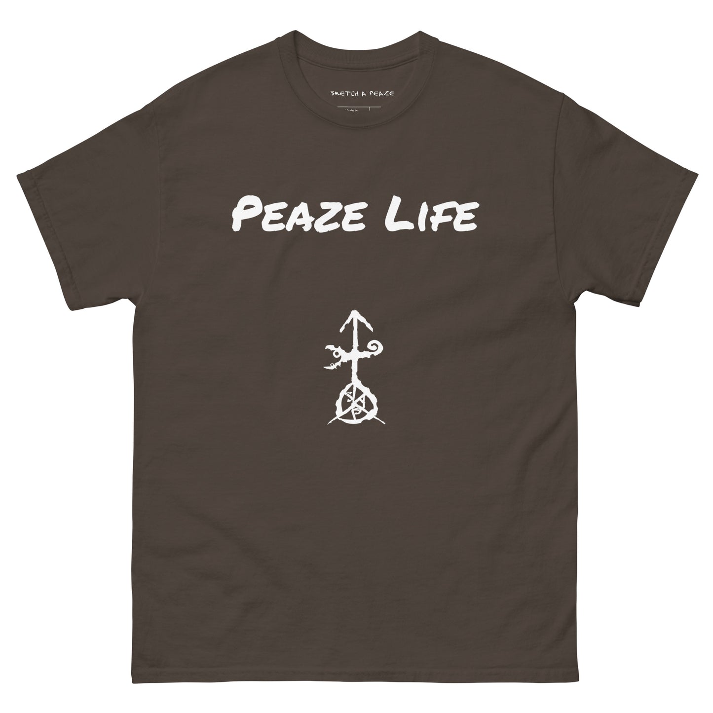 Official Sketch A Peaze Peaze Life Men's Classic Tee