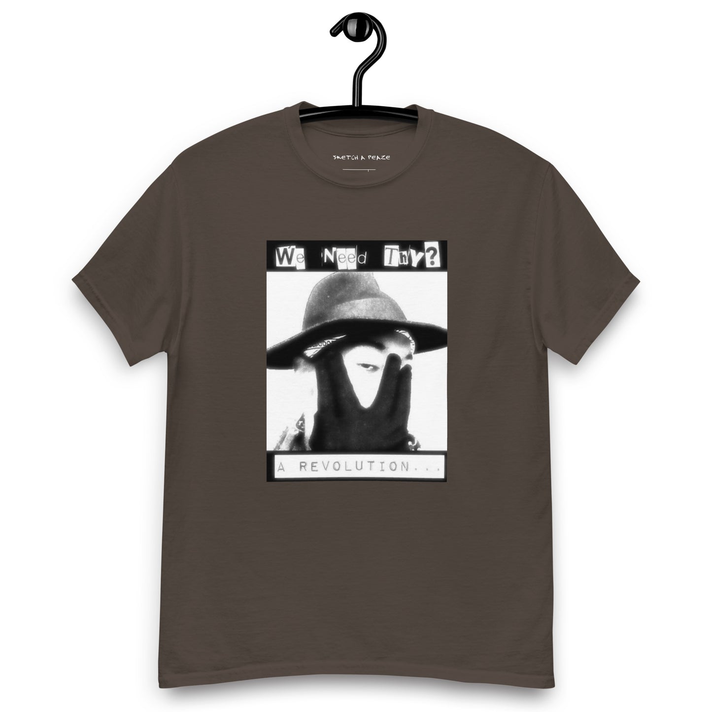 Official Sketch A Peaze We Thy A Revolution ?? Men's Classic Tee