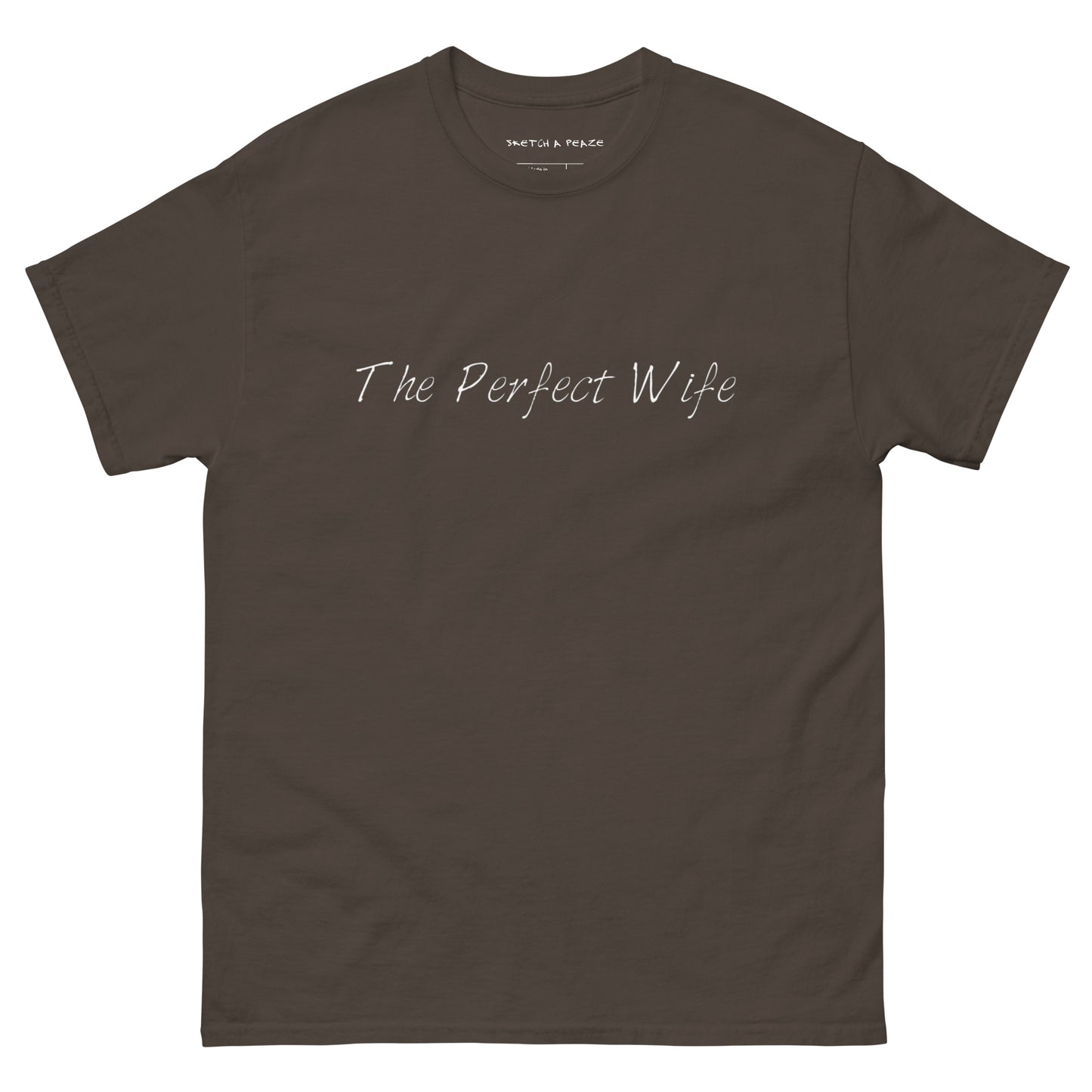 Official Sketch A Peaze The Perfect Wife Movie Title Men's Classic Tee