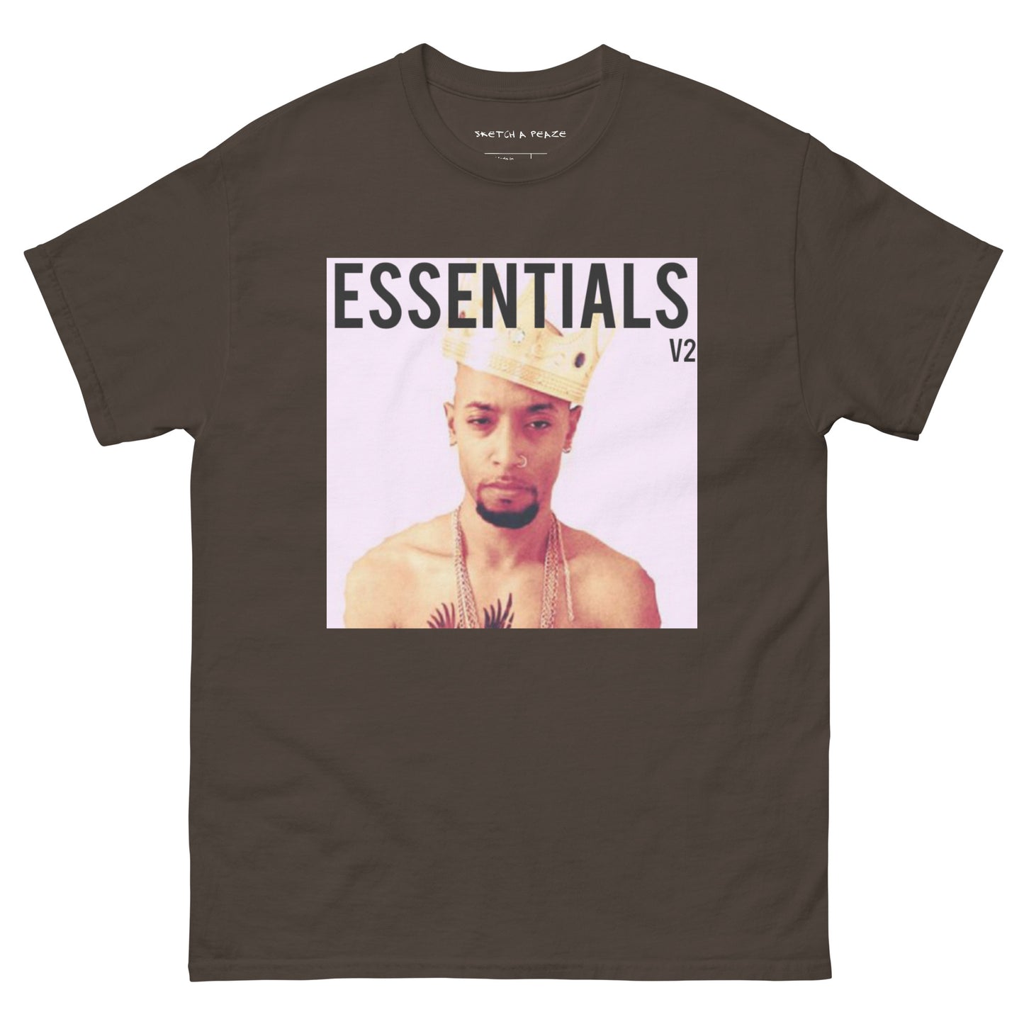 Official Sketch A Peaze Essentials Album Cover Men's Classic Tee