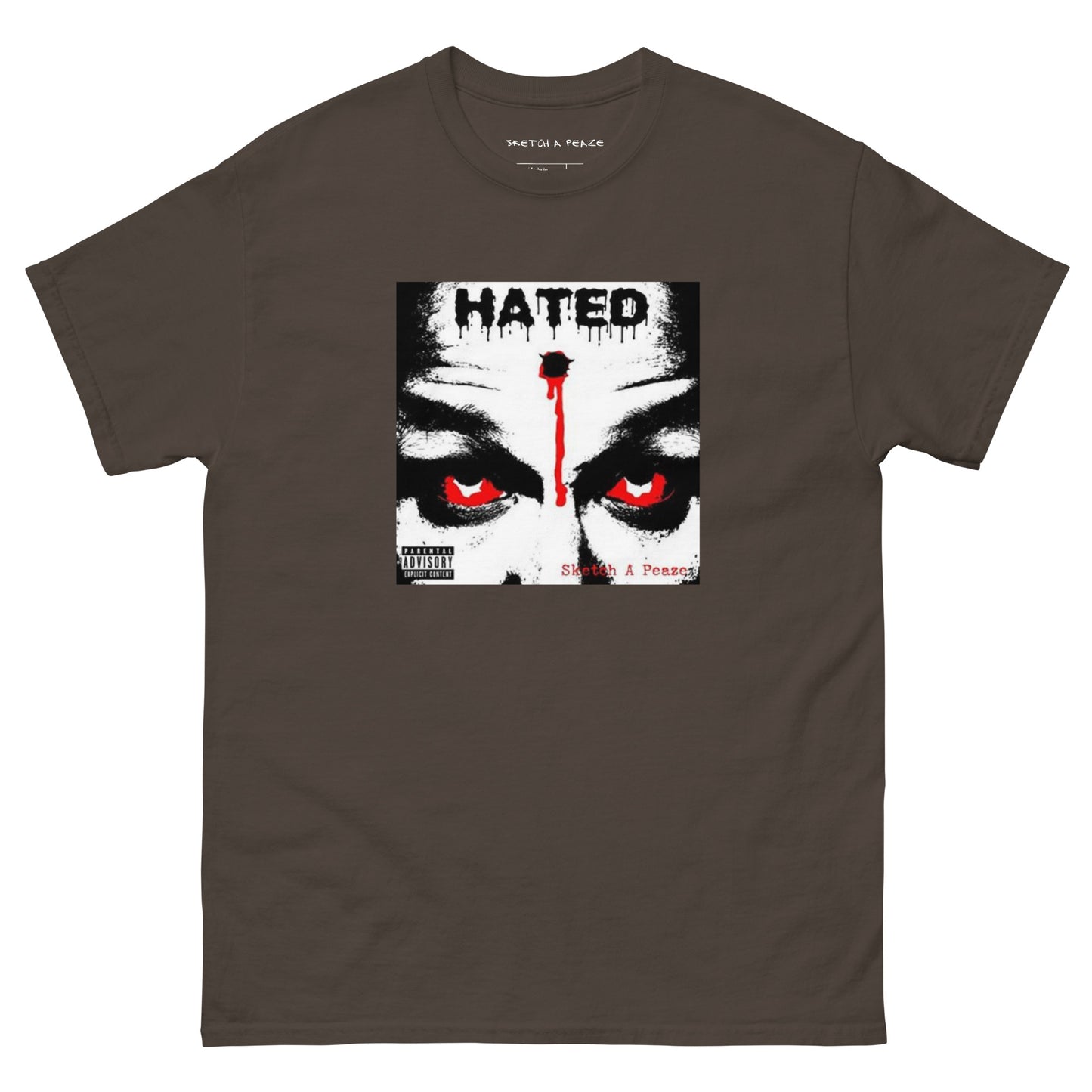 Official Sketch A Peaze Hated Album Cover Promo Men's Classic Tee