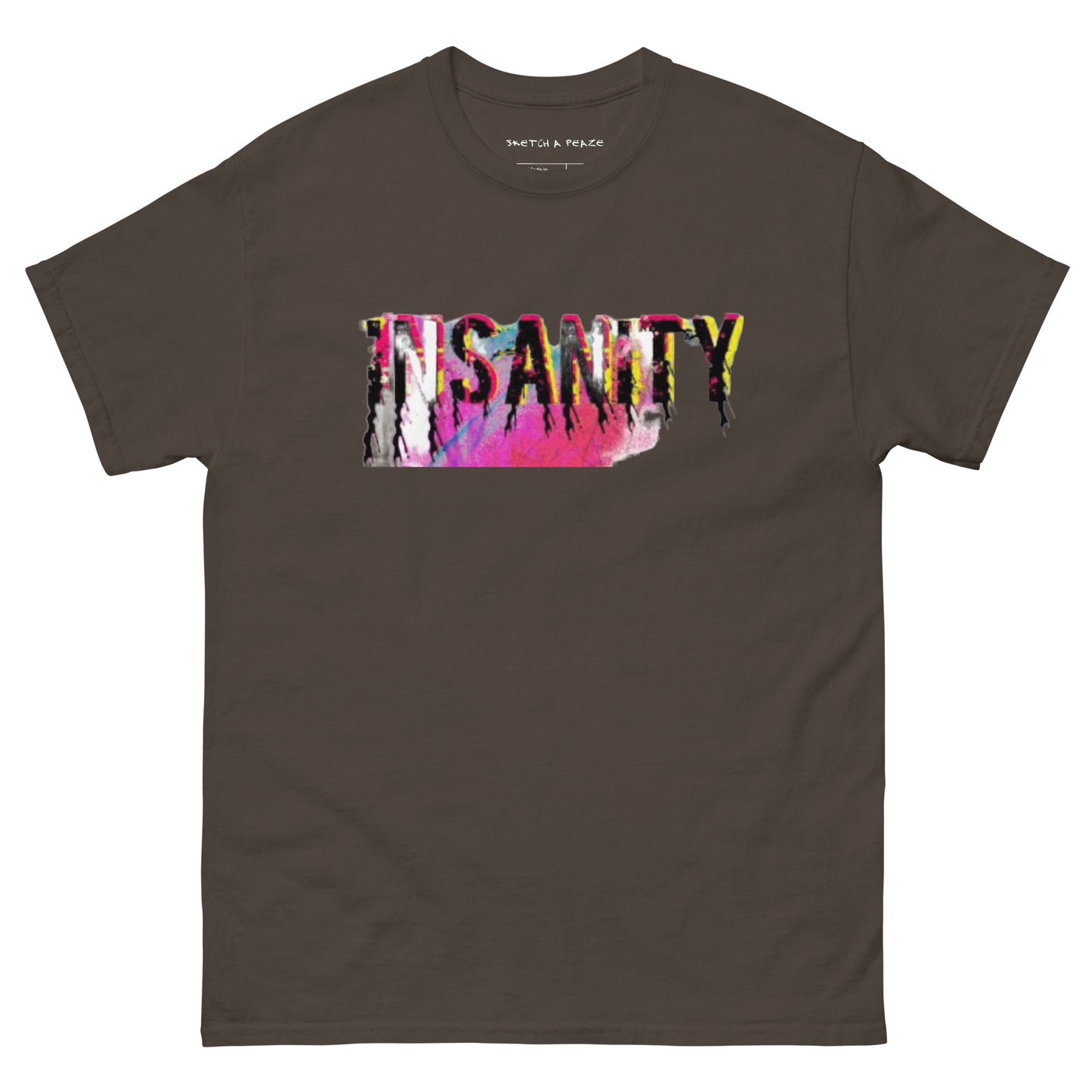 Official Insanity Movie Title Men's Classic Tee