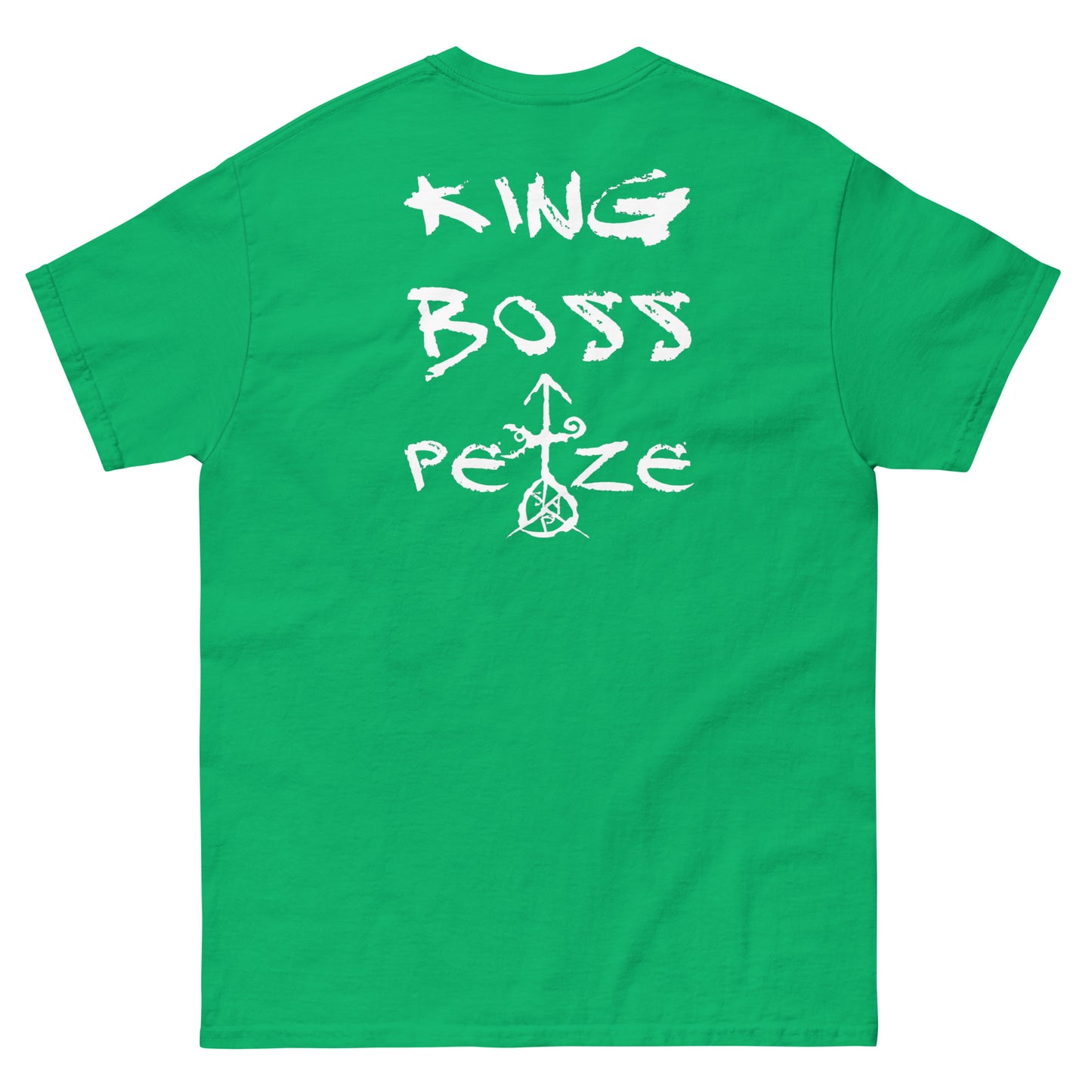 Official Sketch A Peaze King Boss Peaze Promo Men's Classic Tee