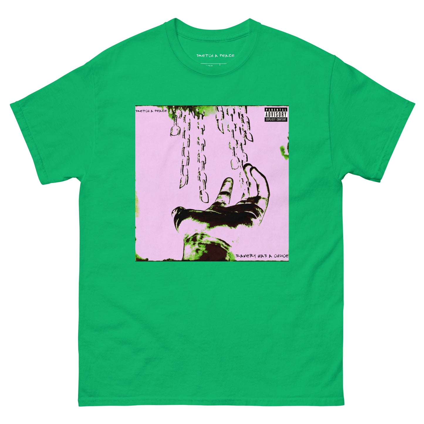 Official Sketch A Peaze Slavery Was A Choice Album Single Promo Men's Classic Tee