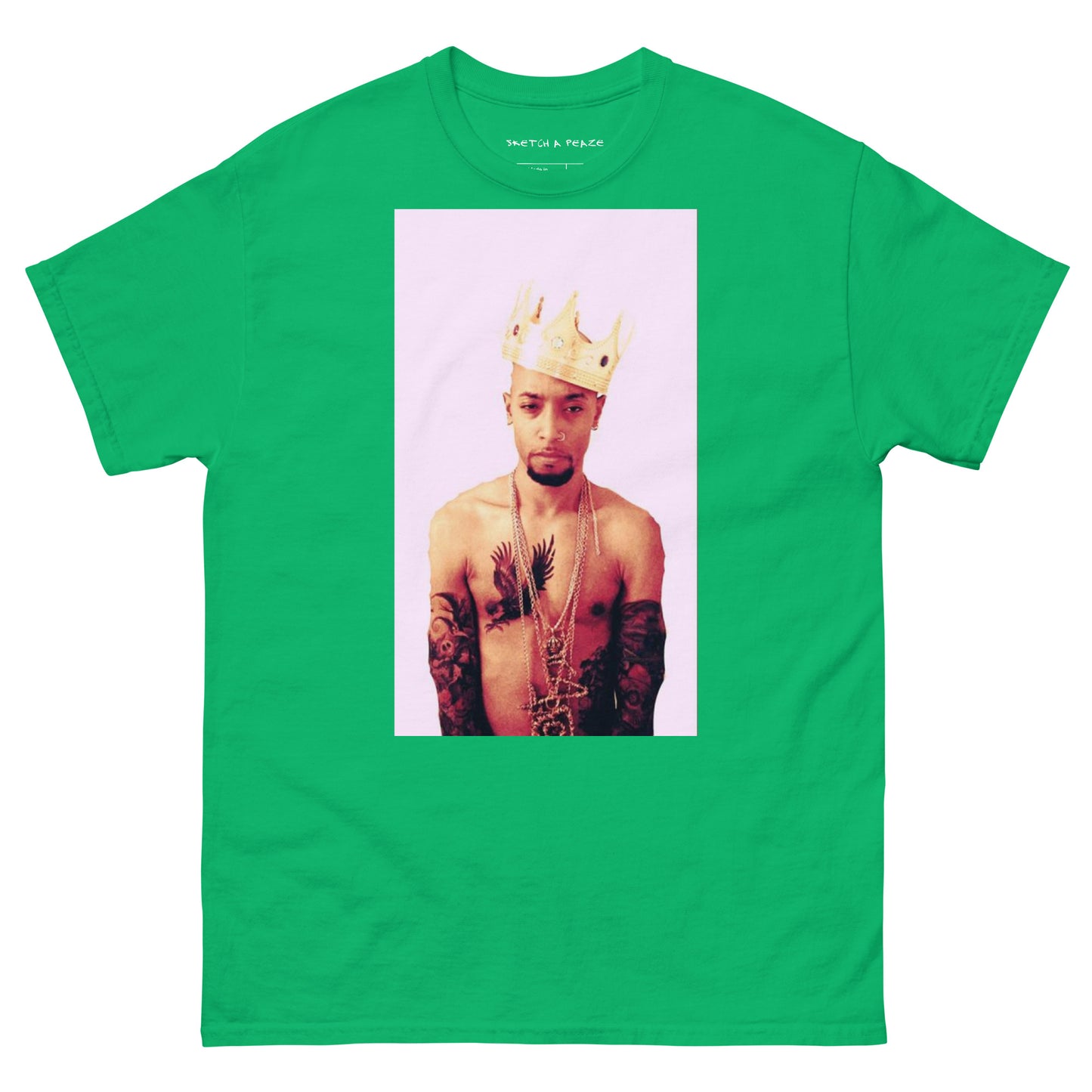 Official Sketch A Peaze King Boss Peaze Promo Men's Classic Tee