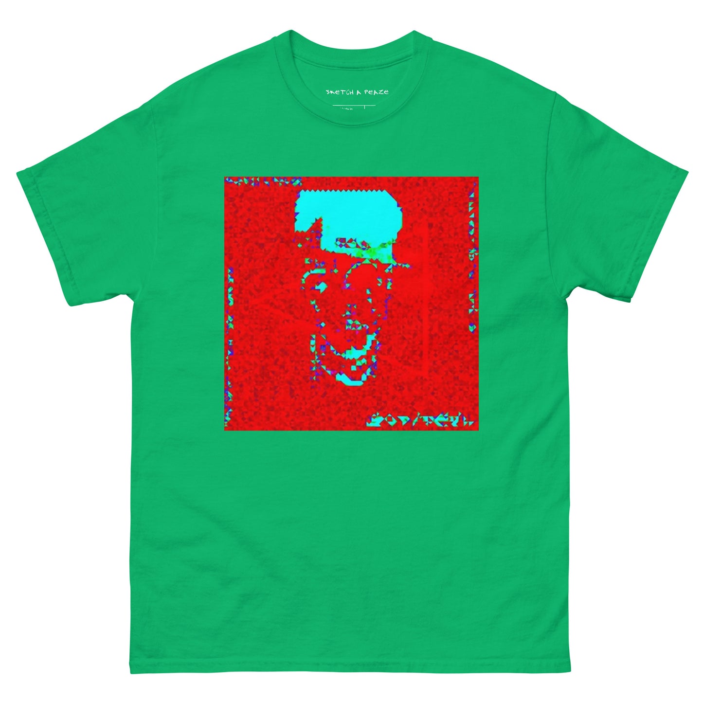 Official Sketch A Peaze God/Devil Album Promo Men's Classic Tee