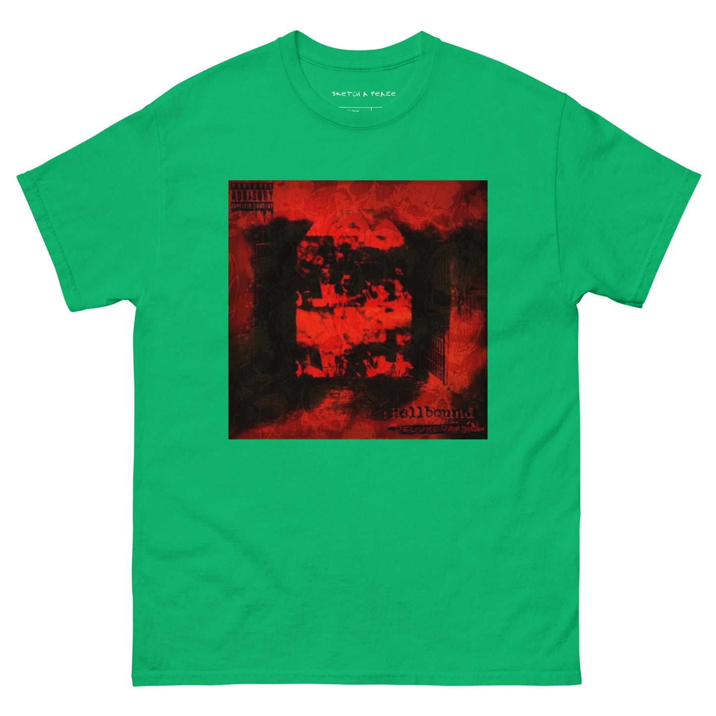Official Sketch A Peaze Hellbound Deluxe Version Album Cover Men's Classic Tee