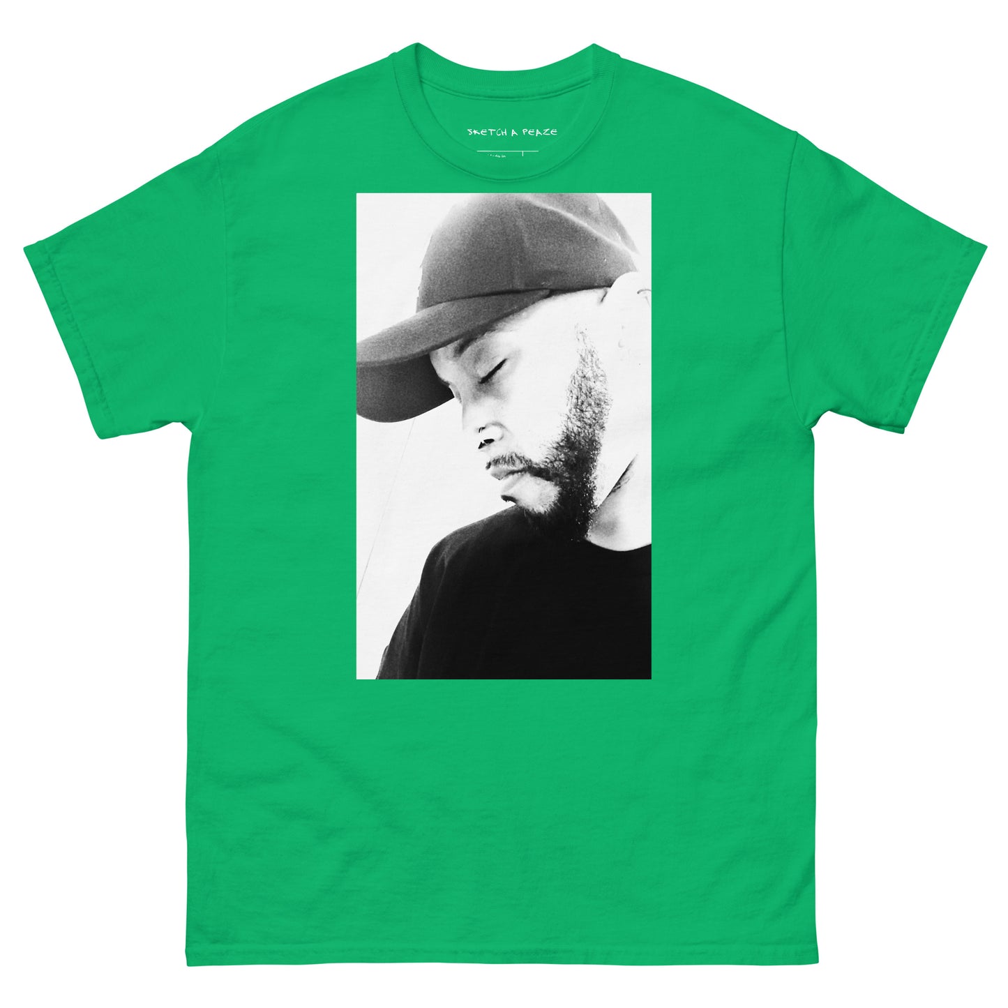 Official Sketch A Peaze Icon Believe Whatever You Believe In ? Men's Classic Tee