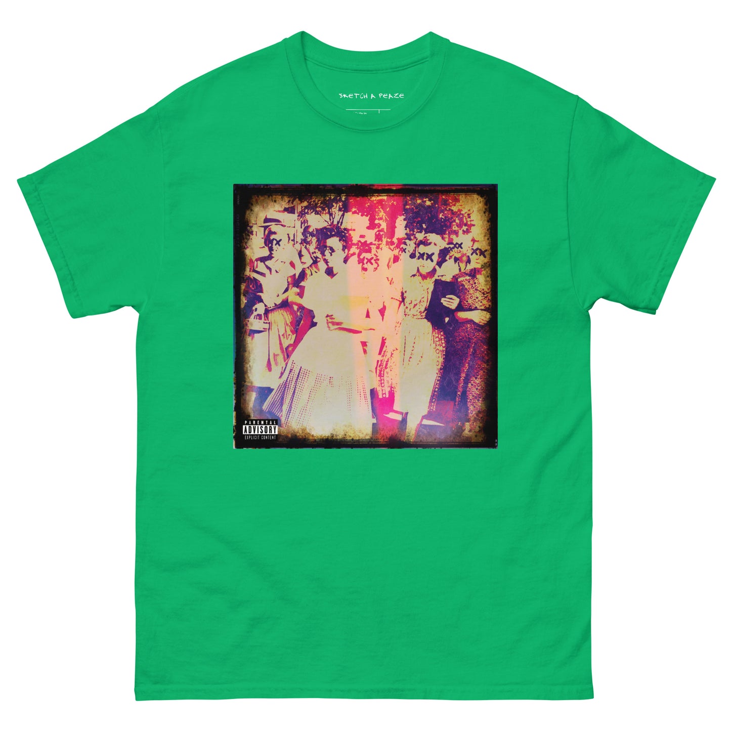 Official Sketch A Peaze Freedum Lyfe Album Cover Peaze 23:13 Men's Classic Tee