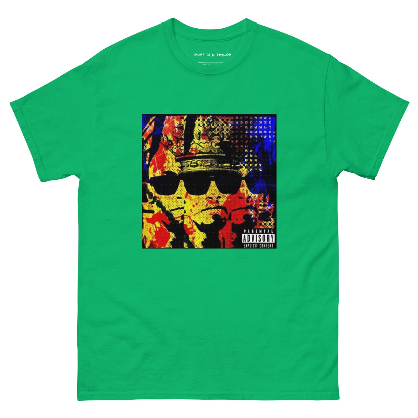 Official Sketch A Peaze KING Album Cover Men's Classic Tee