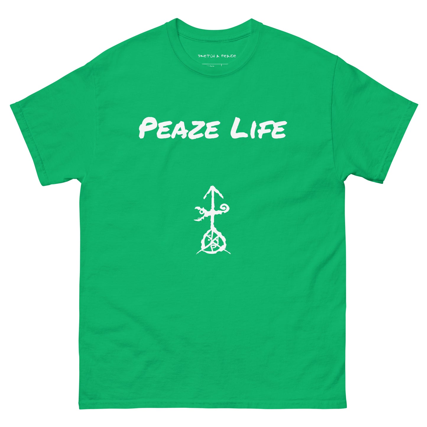 Official Sketch A Peaze Peaze Life Men's Classic Tee