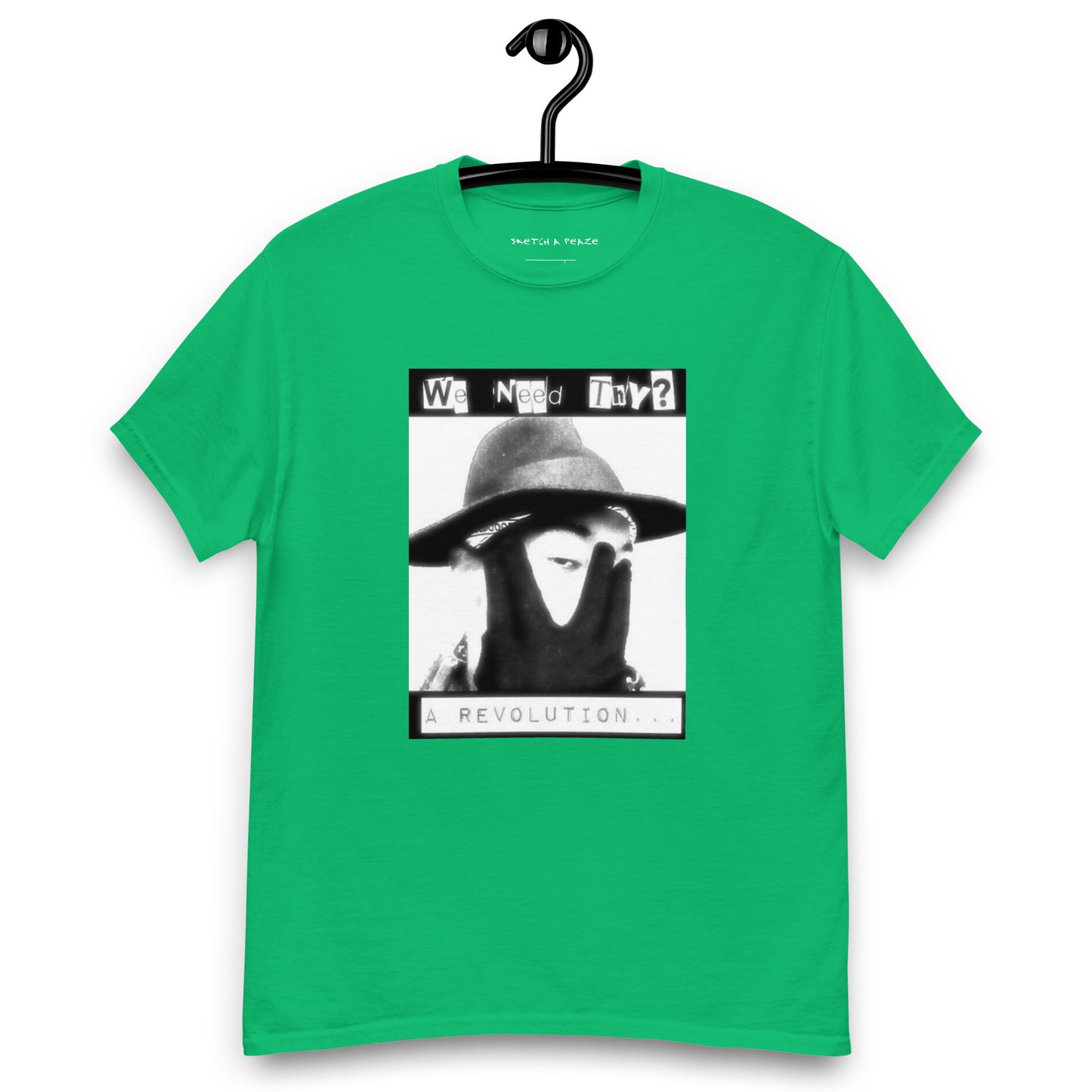 Official Sketch A Peaze We Thy A Revolution ?? Men's Classic Tee