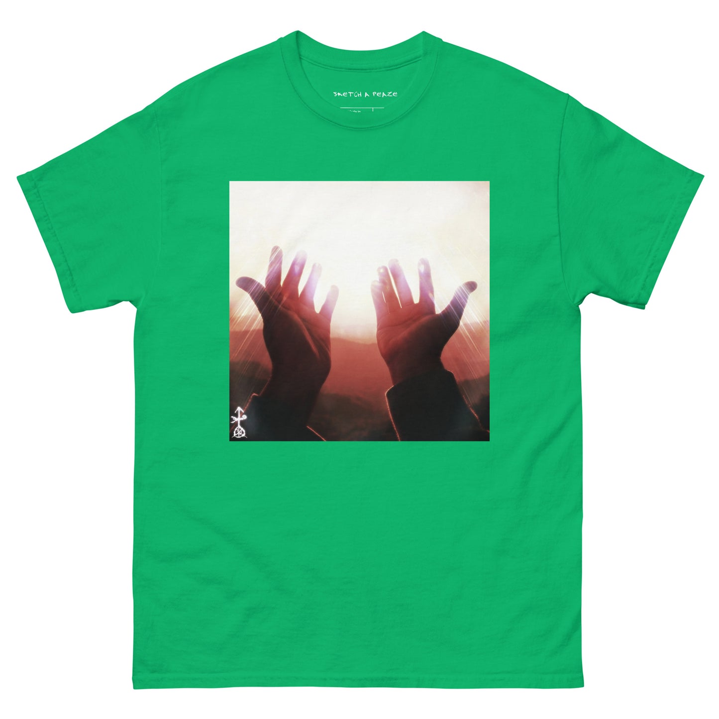 Official Sketch A Peaze Positivity Album Single Cover Men's Classic Tee