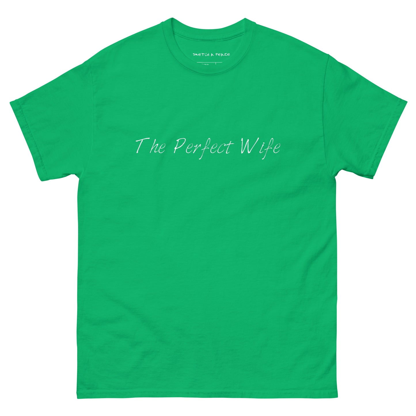 Official Sketch A Peaze The Perfect Wife Movie Title Men's Classic Tee