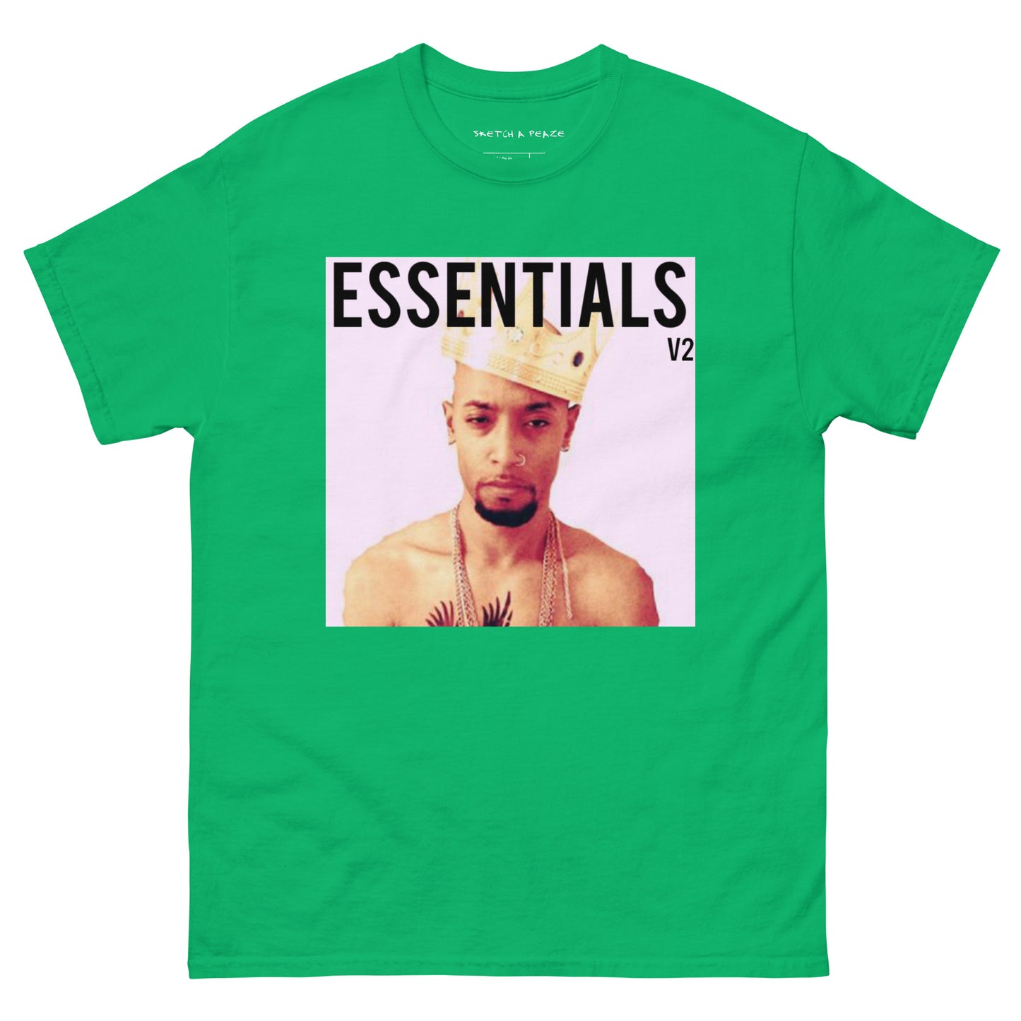 Official Sketch A Peaze Essentials Album Cover Men's Classic Tee