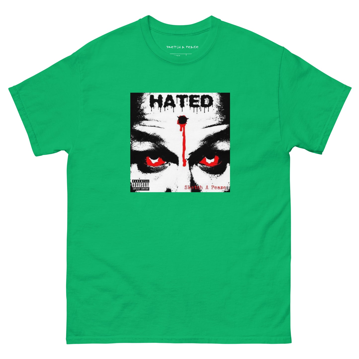 Official Sketch A Peaze Hated Album Cover Promo Men's Classic Tee