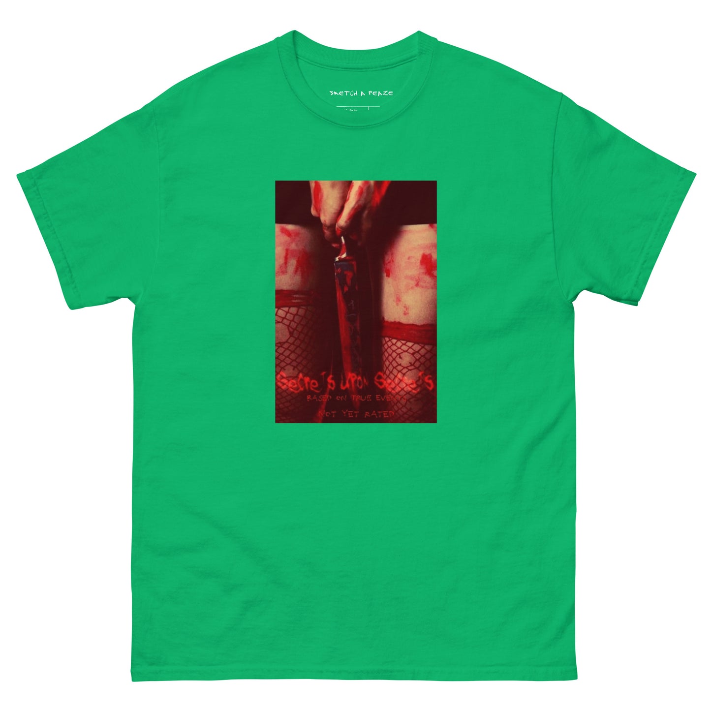 Official Sketch A Peaze Secrets Upon Secrets Movie Promo Poster Men's Classic Tee