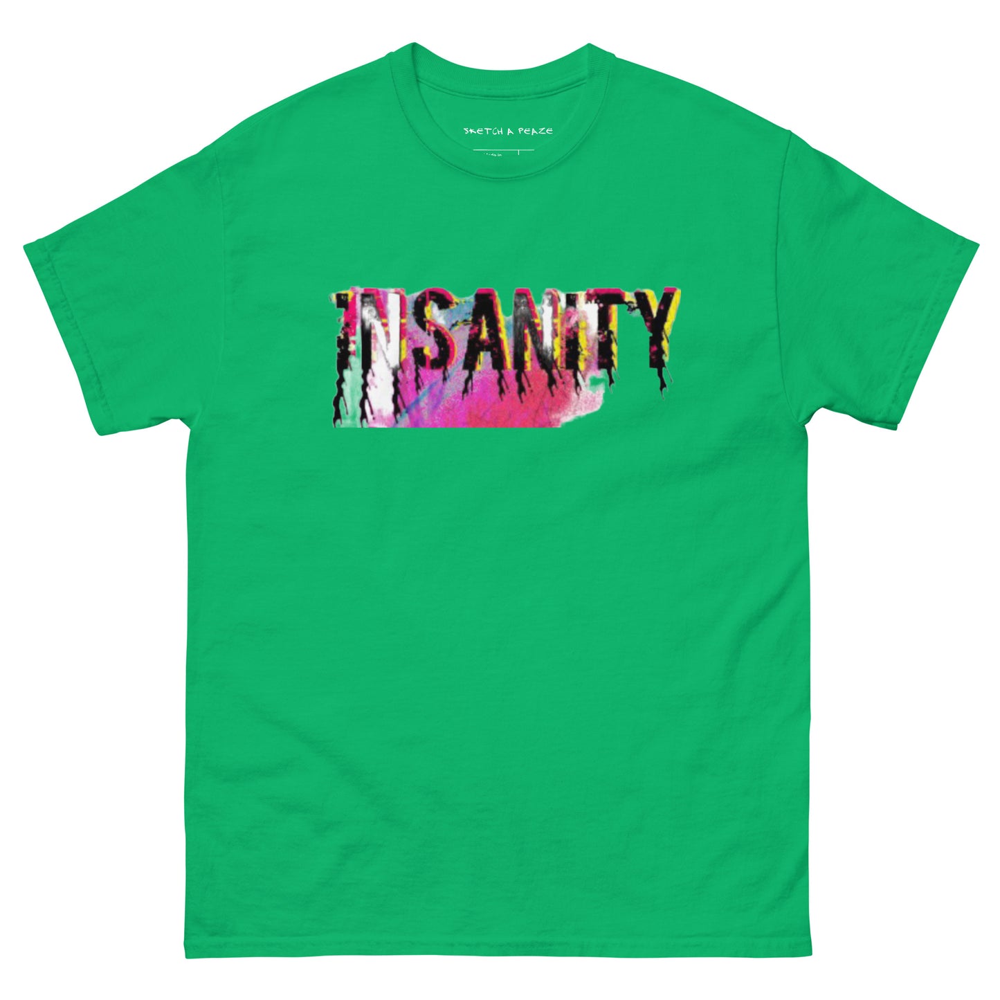 Official Insanity Movie Title Men's Classic Tee