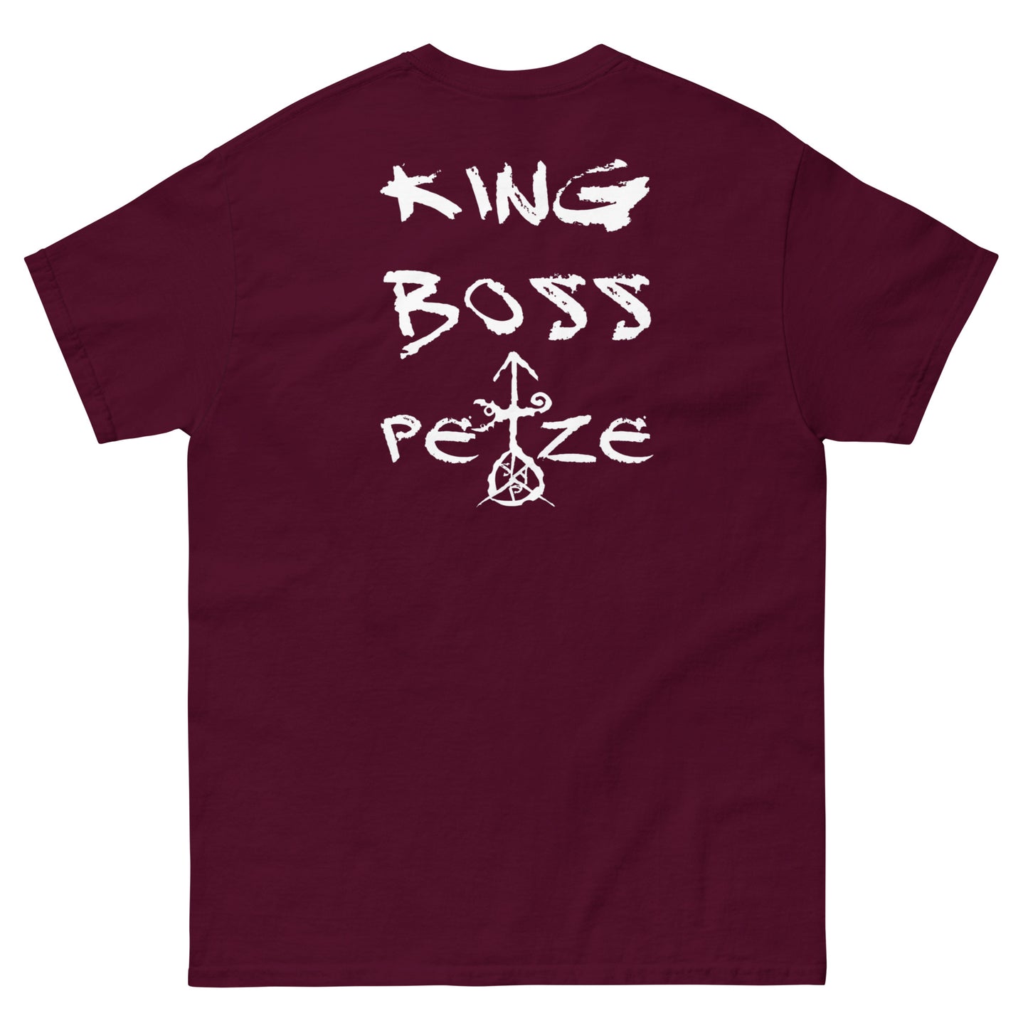 Official Sketch A Peaze King Boss Peaze Promo Men's Classic Tee