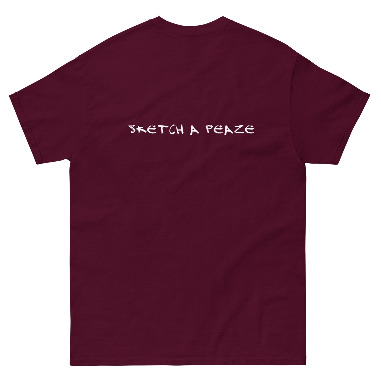 Official Sketch A Peaze We Need Peaze Not Chaos Men's Classic Tee
