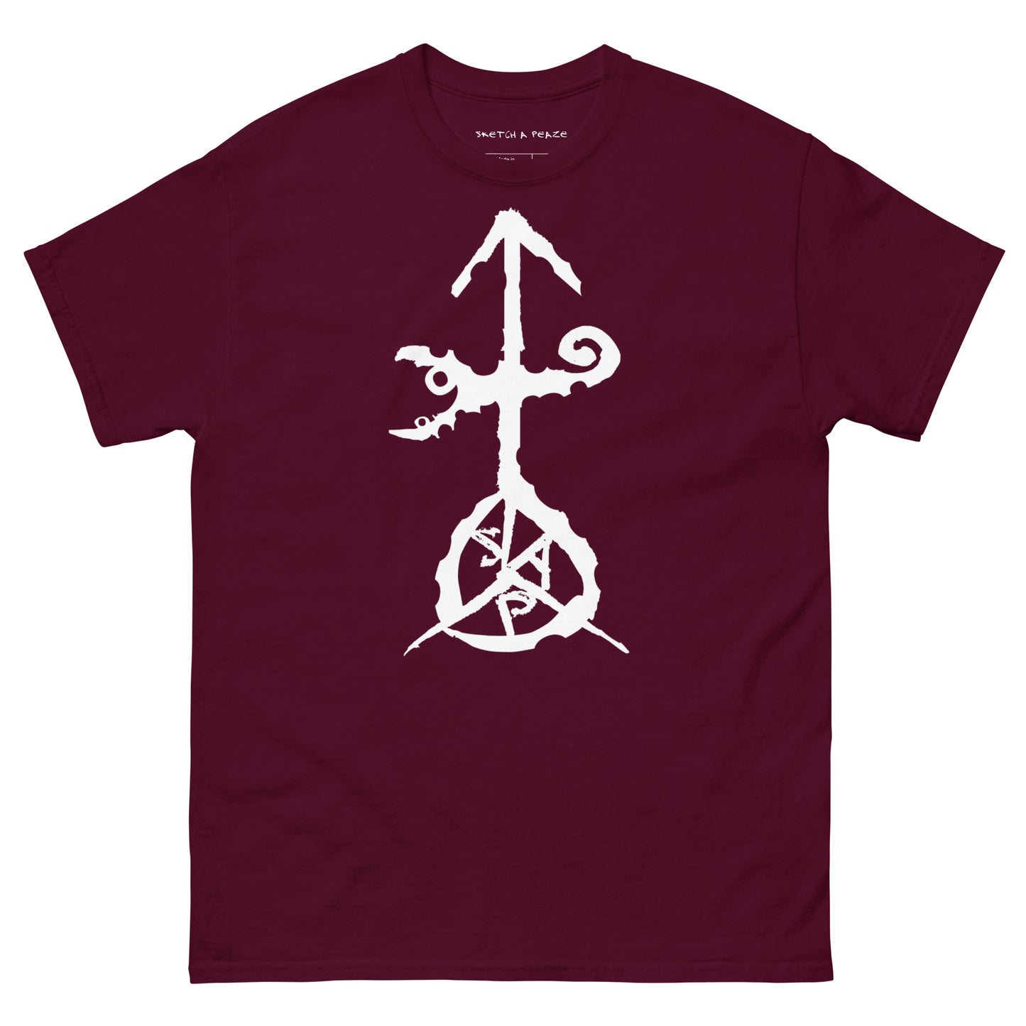 Official Sketch A Peaze (Peaze Symbol) Logo Men's Classic Tee