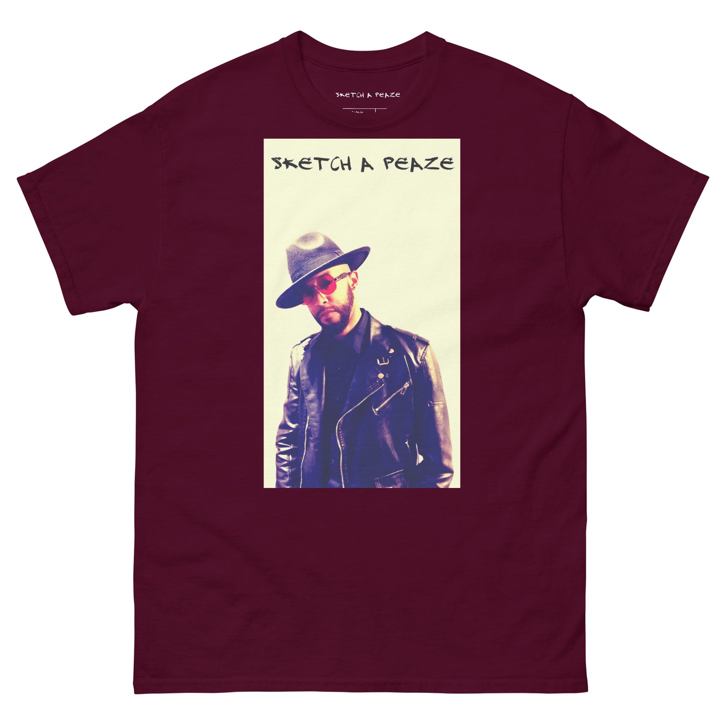 Official Sketch A Peaze Stylin Classy Promo Men's Classic Tee