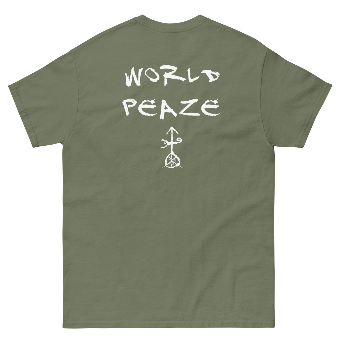 Official Sketch A Peaze Urban Self Portrait Men's Classic Tee