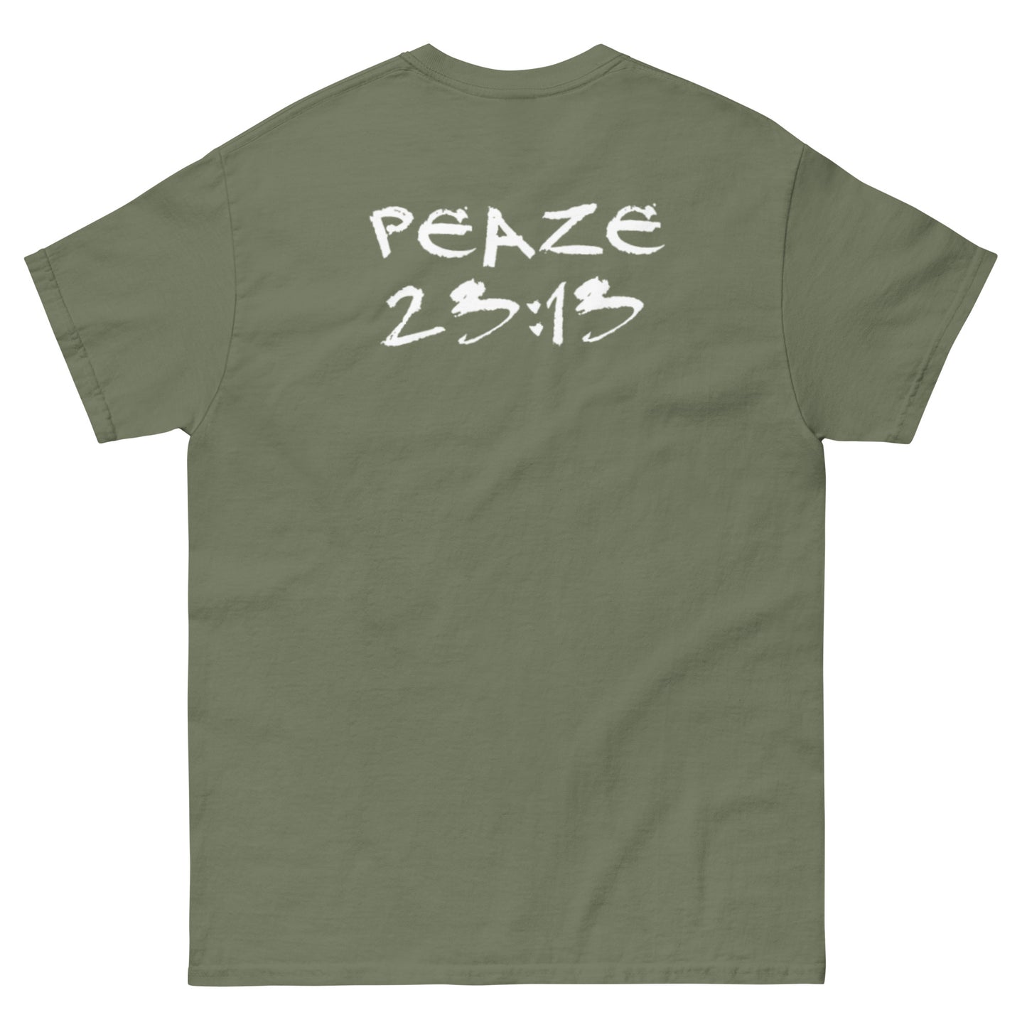 Official Sketch A Peaze I Hate Hypocritez, Cheaterz, Liars & Manipulativez Peaze 23:13 Men's Classic Tee