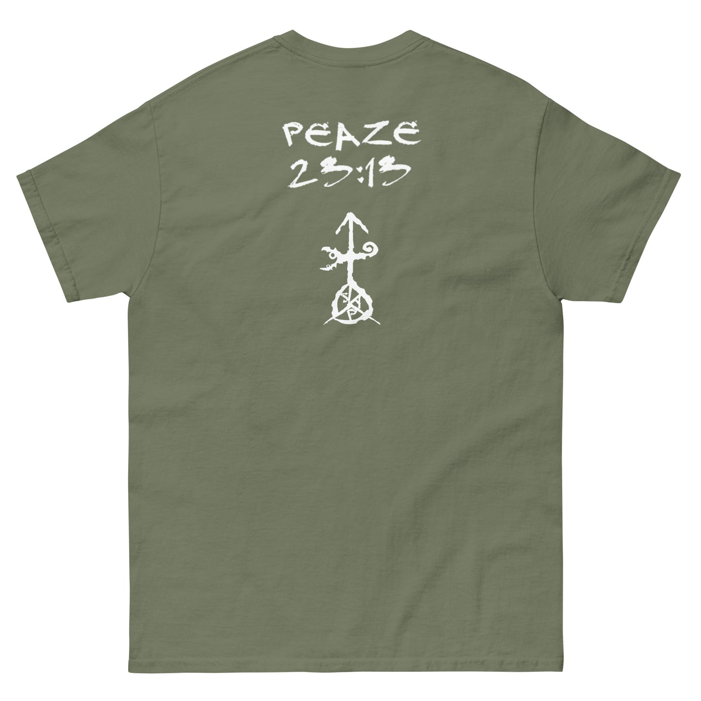 Official Sketch A Peaze Freedum Lyfe Album Cover Peaze 23:13 Men's Classic Tee