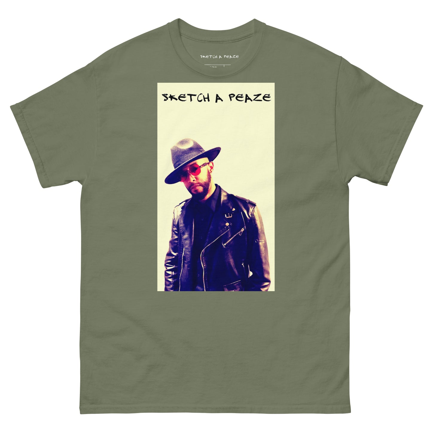Official Sketch A Peaze Stylin Classy Promo Men's Classic Tee