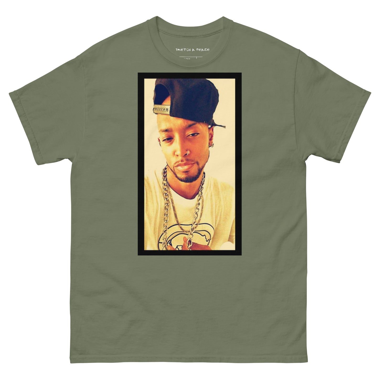 Official Sketch A Peaze Self Portrait Men's Classic Tee